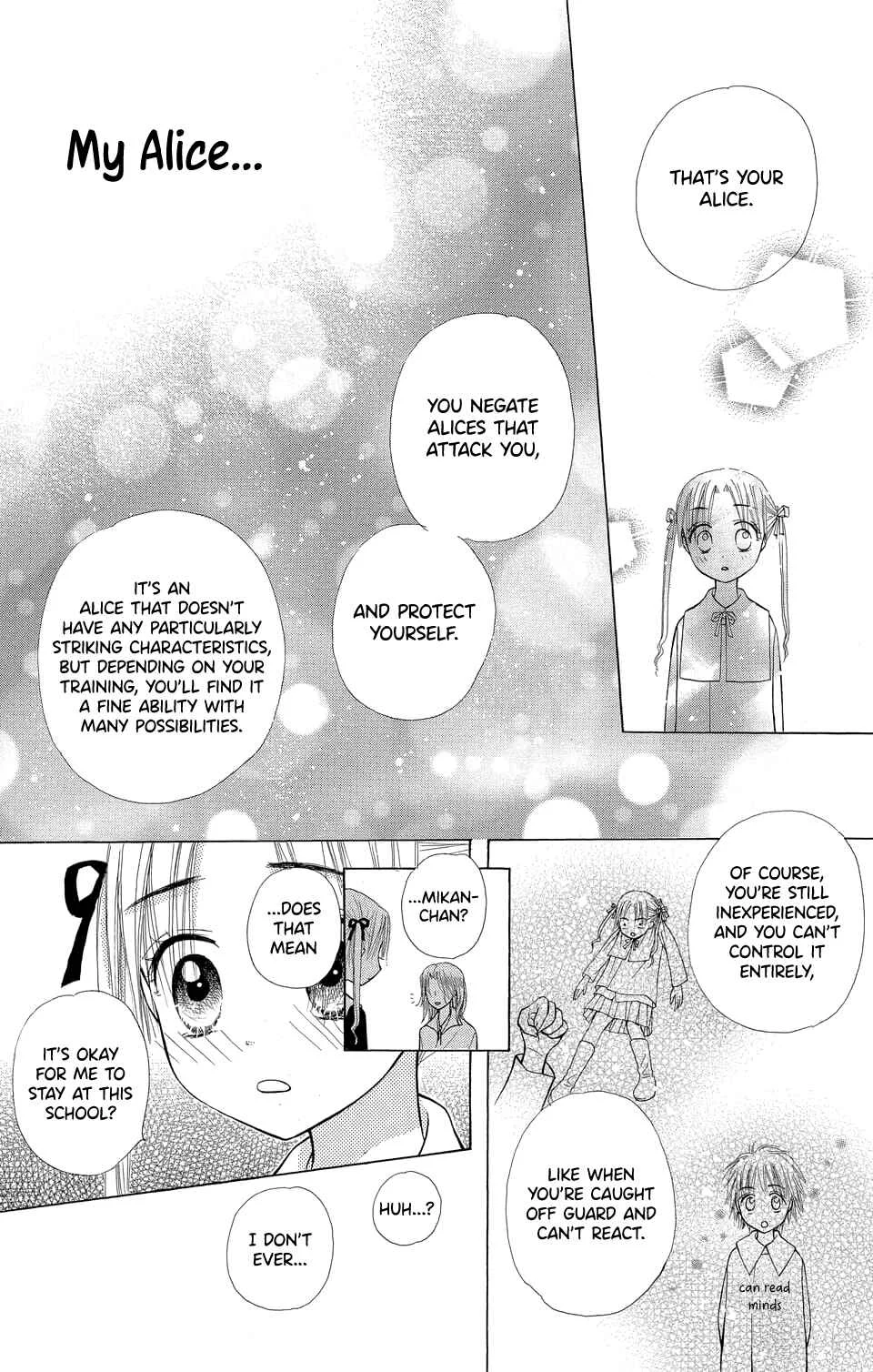 Gakuen Alice Chapter 5 - Page 36