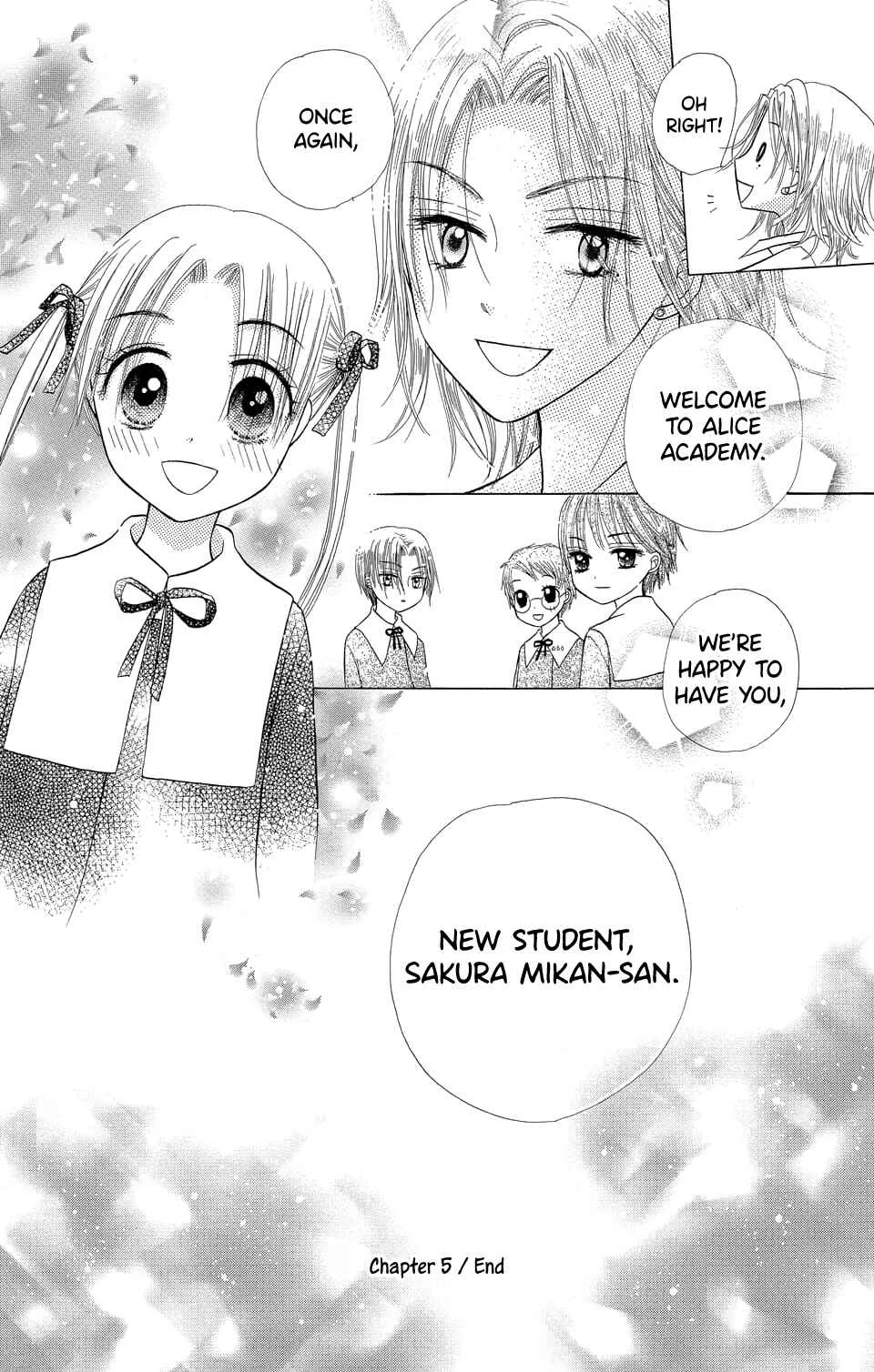 Gakuen Alice Chapter 5 - Page 40