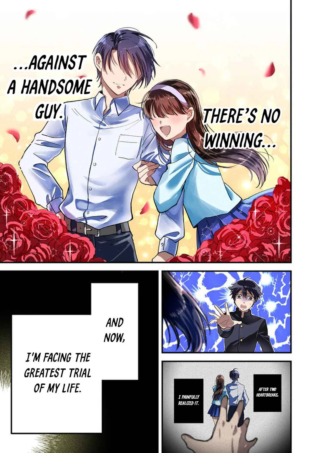 Gakuen no Hime Kouryaku Hajimetara Shuraba ni Natteta Ken Chapter 1 - Page 1