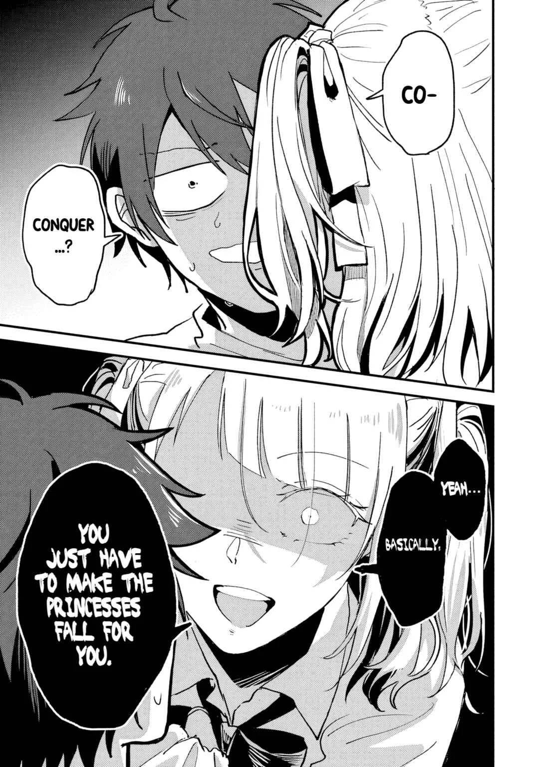 Gakuen no Hime Kouryaku Hajimetara Shuraba ni Natteta Ken Chapter 1 - Page 11