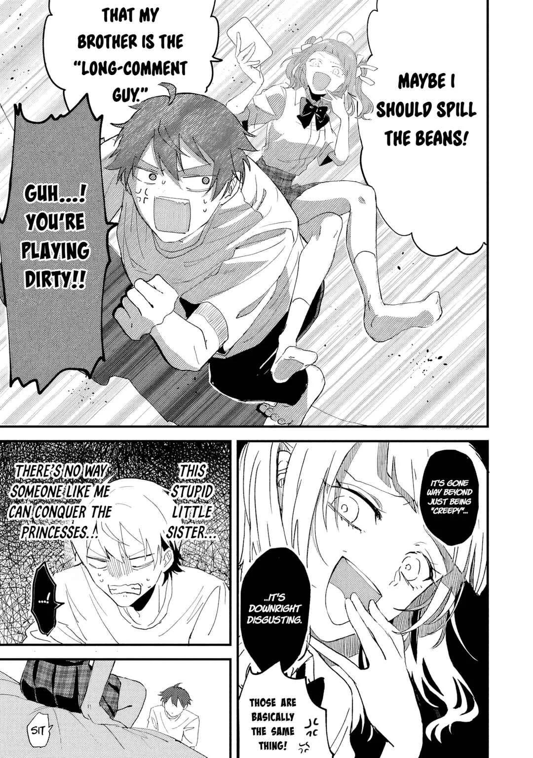 Gakuen no Hime Kouryaku Hajimetara Shuraba ni Natteta Ken Chapter 1 - Page 15