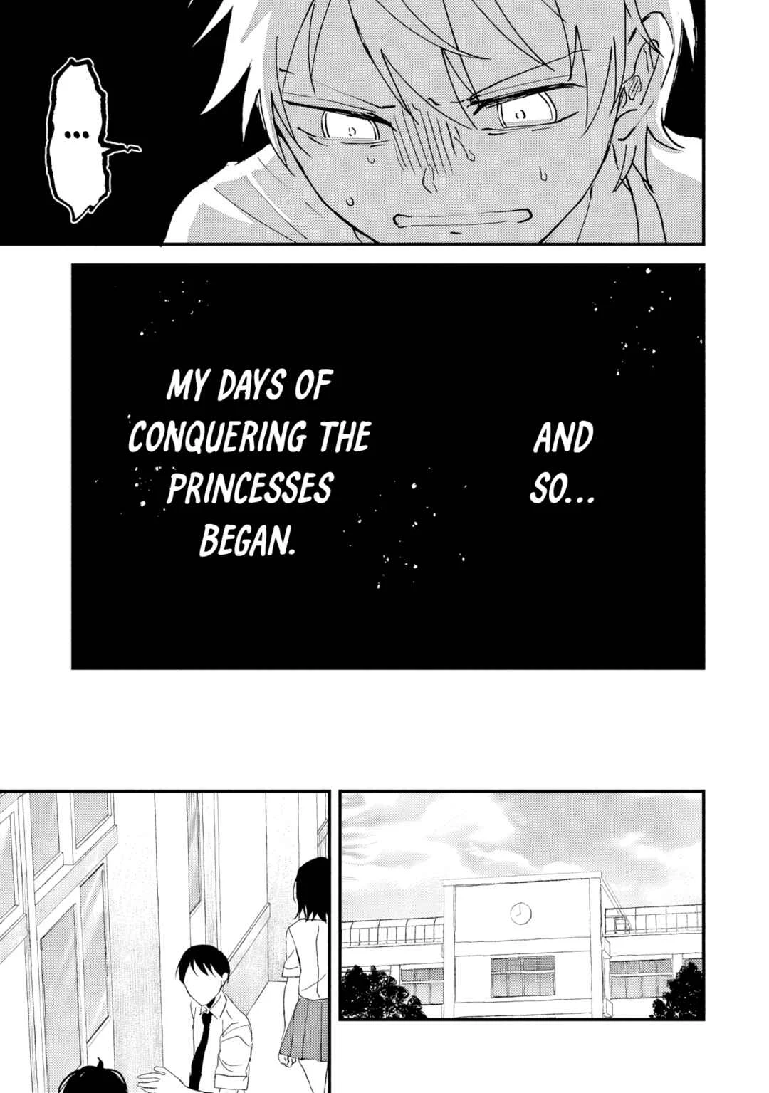 Gakuen no Hime Kouryaku Hajimetara Shuraba ni Natteta Ken Chapter 1 - Page 17