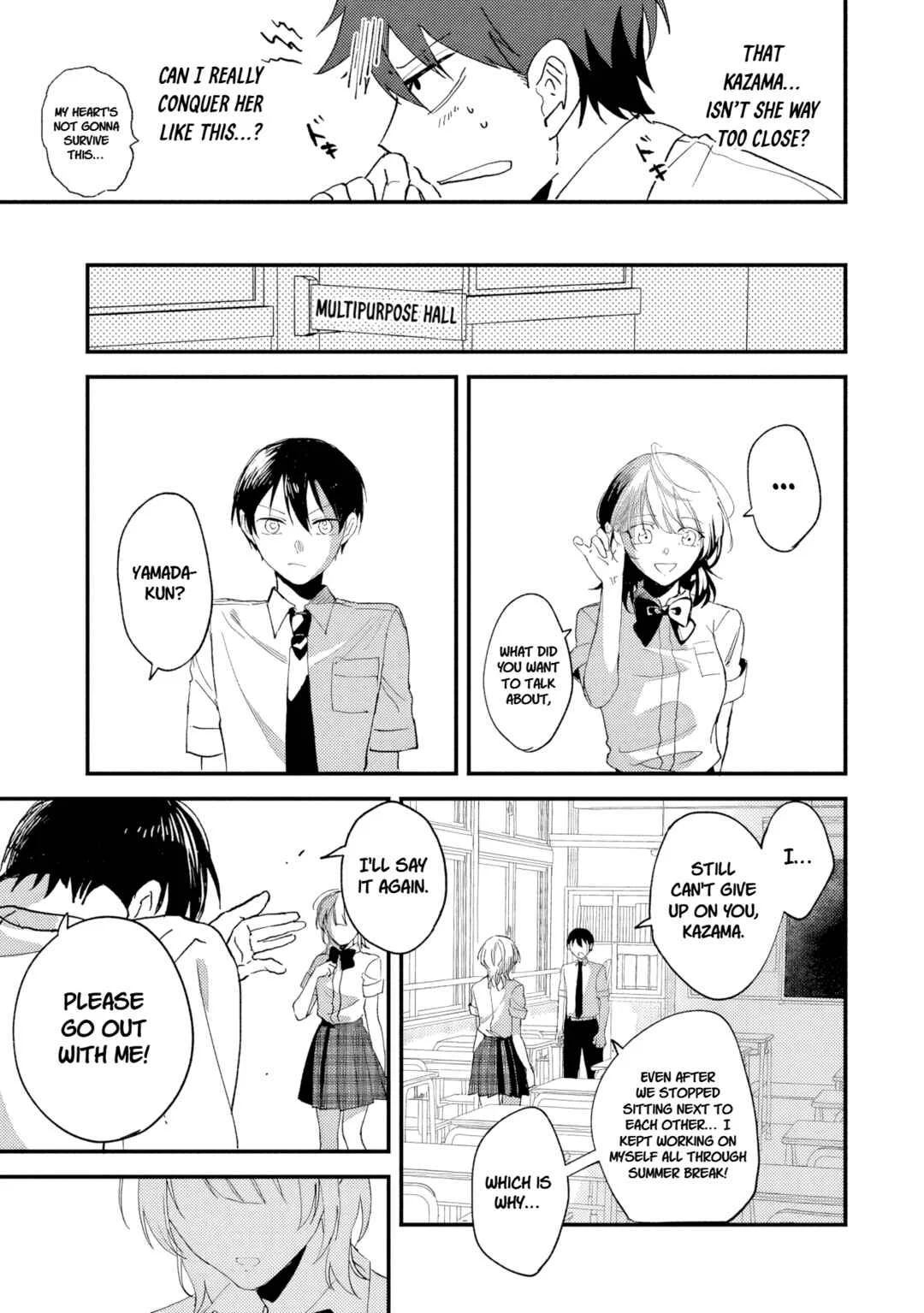 Gakuen no Hime Kouryaku Hajimetara Shuraba ni Natteta Ken Chapter 1 - Page 23