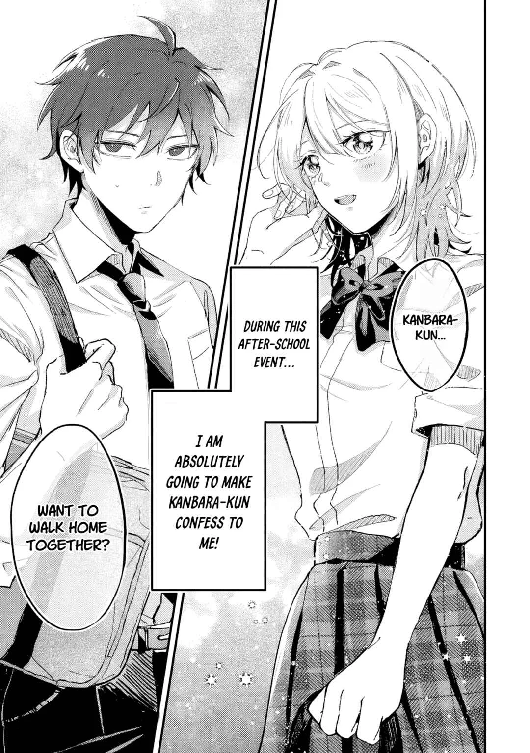Gakuen no Hime Kouryaku Hajimetara Shuraba ni Natteta Ken Chapter 2 - Page 1