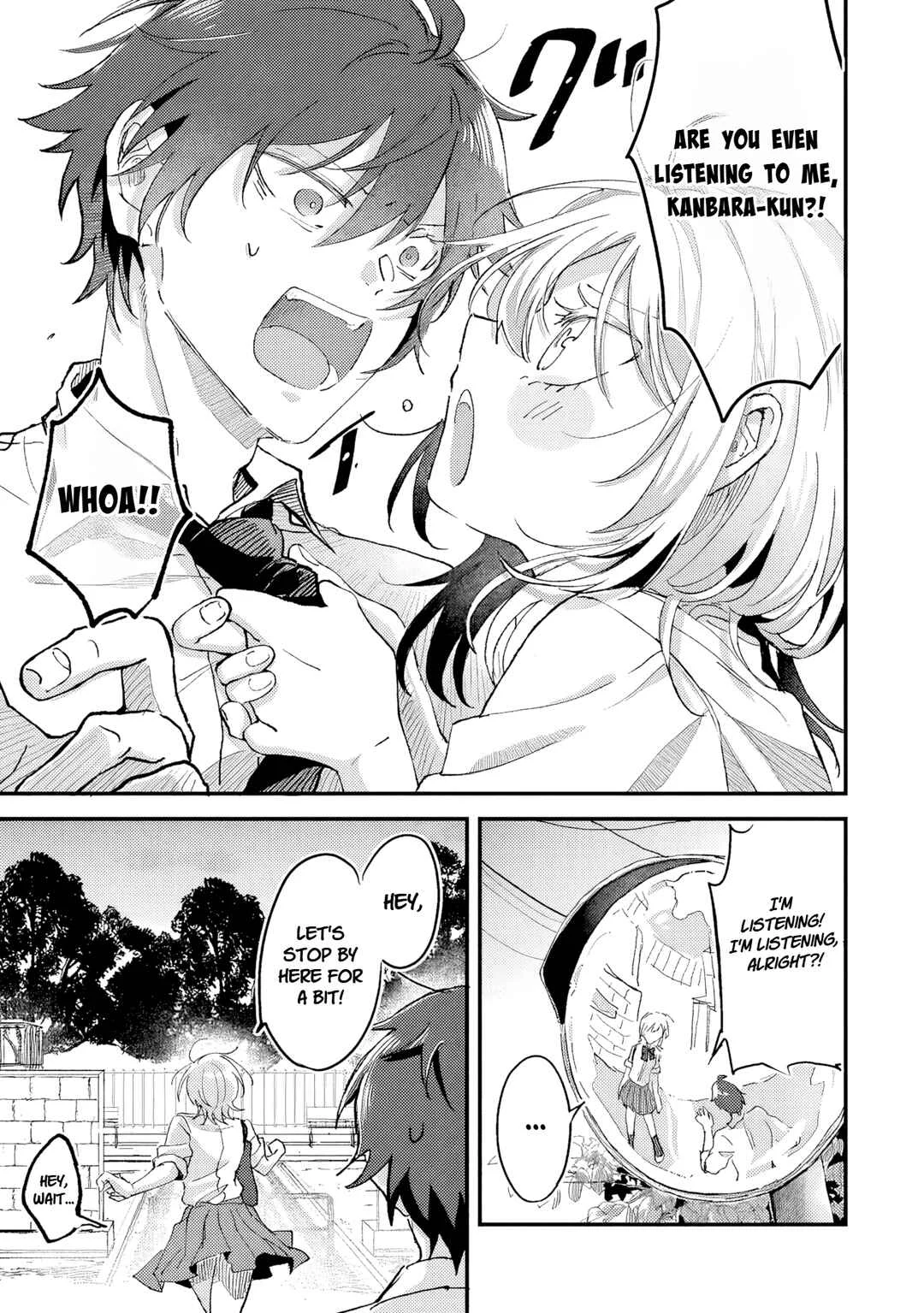 Gakuen no Hime Kouryaku Hajimetara Shuraba ni Natteta Ken Chapter 2 - Page 3