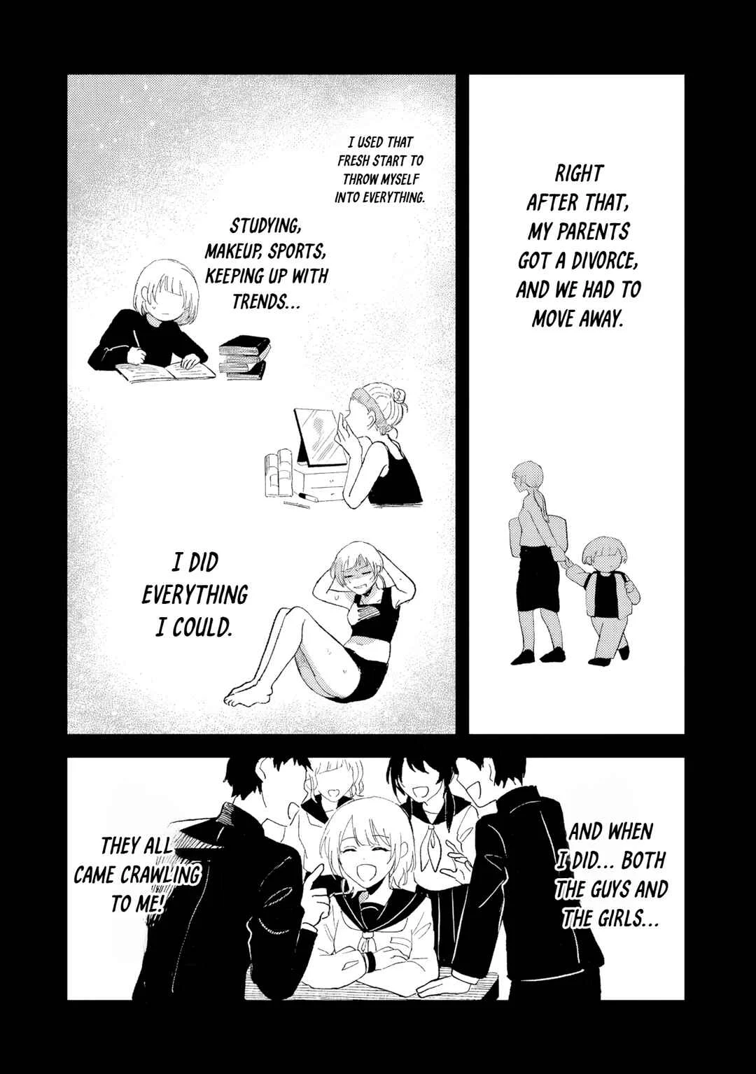 Gakuen no Hime Kouryaku Hajimetara Shuraba ni Natteta Ken Chapter 2 - Page 18