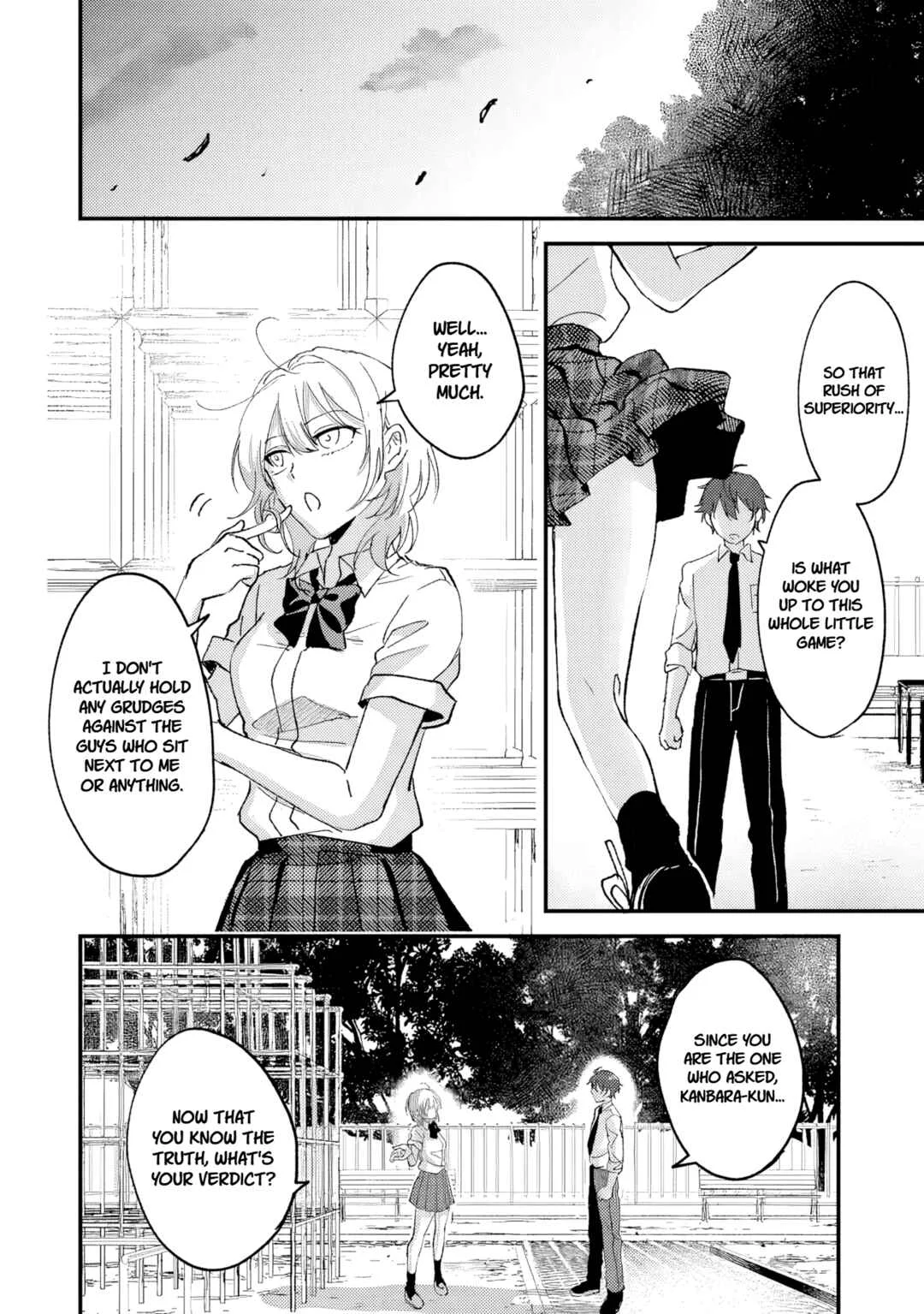 Gakuen no Hime Kouryaku Hajimetara Shuraba ni Natteta Ken Chapter 2 - Page 24