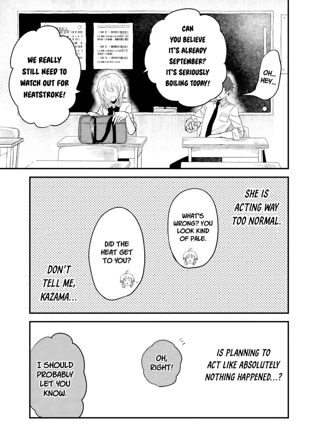 Gakuen no Hime Kouryaku Hajimetara Shuraba ni Natteta Ken Chapter 2 - Page 36