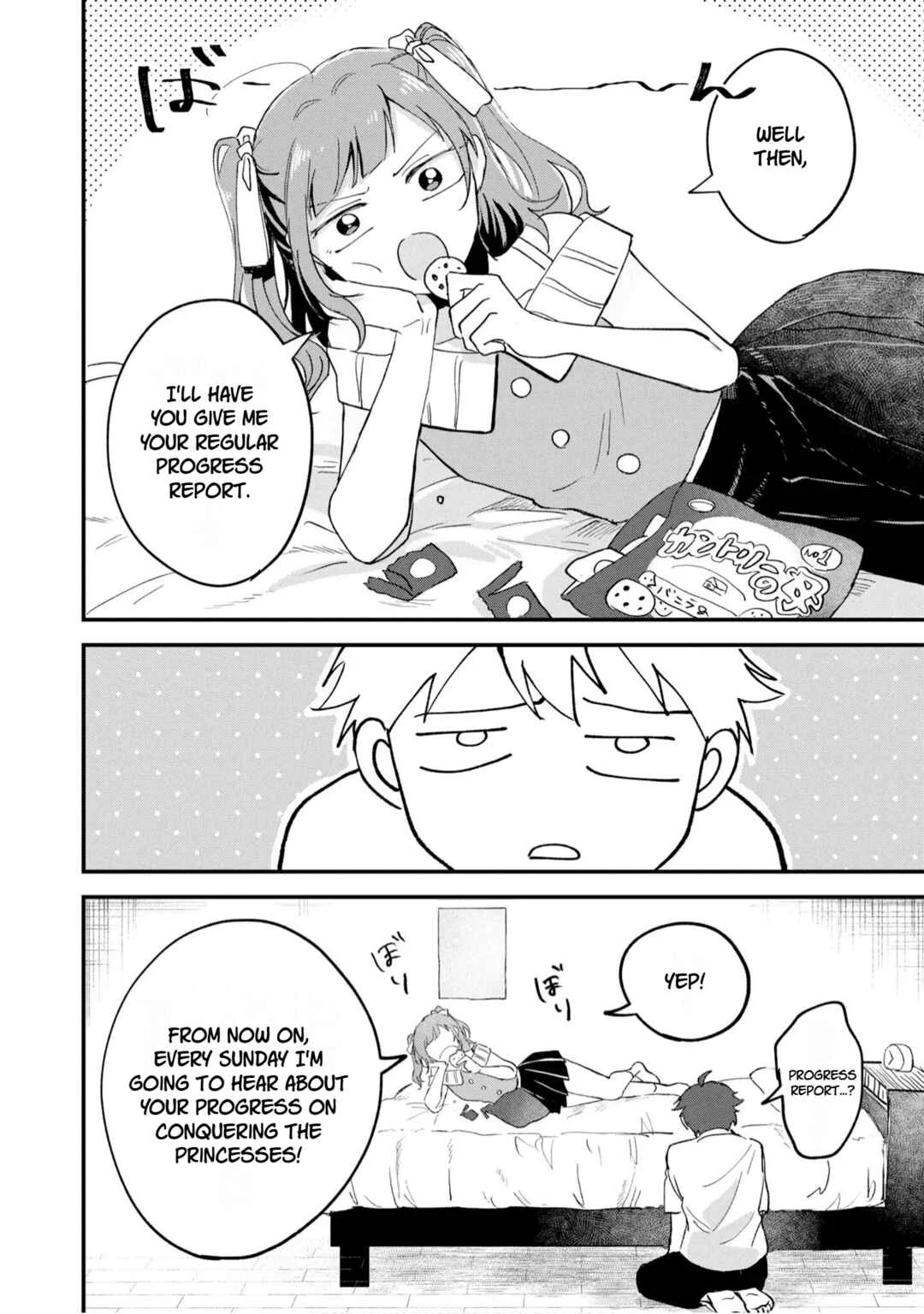 Gakuen no Hime Kouryaku Hajimetara Shuraba ni Natteta Ken Chapter 3 - Page 2