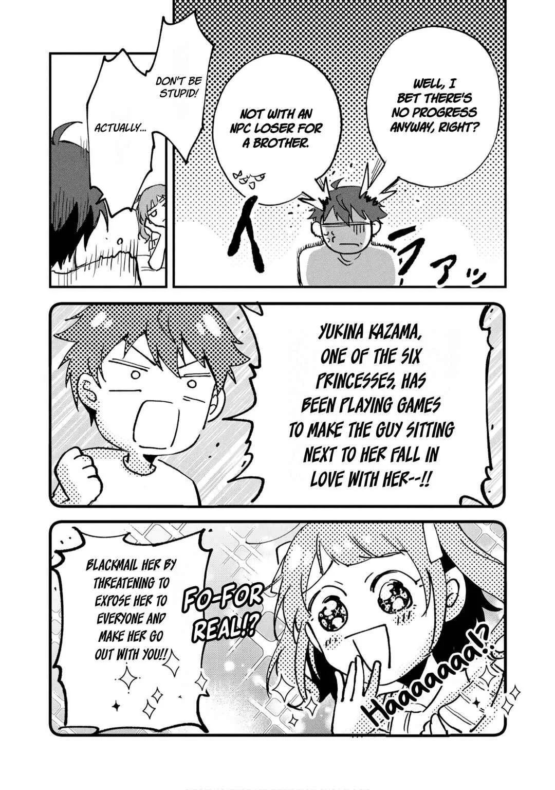 Gakuen no Hime Kouryaku Hajimetara Shuraba ni Natteta Ken Chapter 3 - Page 3