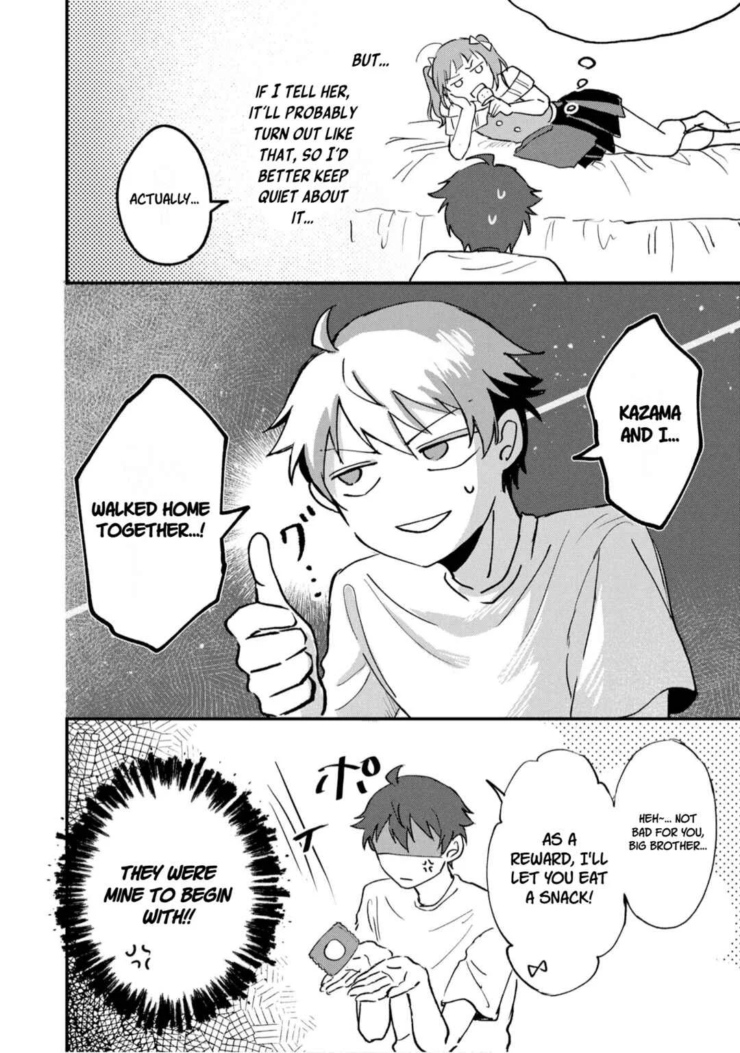 Gakuen no Hime Kouryaku Hajimetara Shuraba ni Natteta Ken Chapter 3 - Page 4