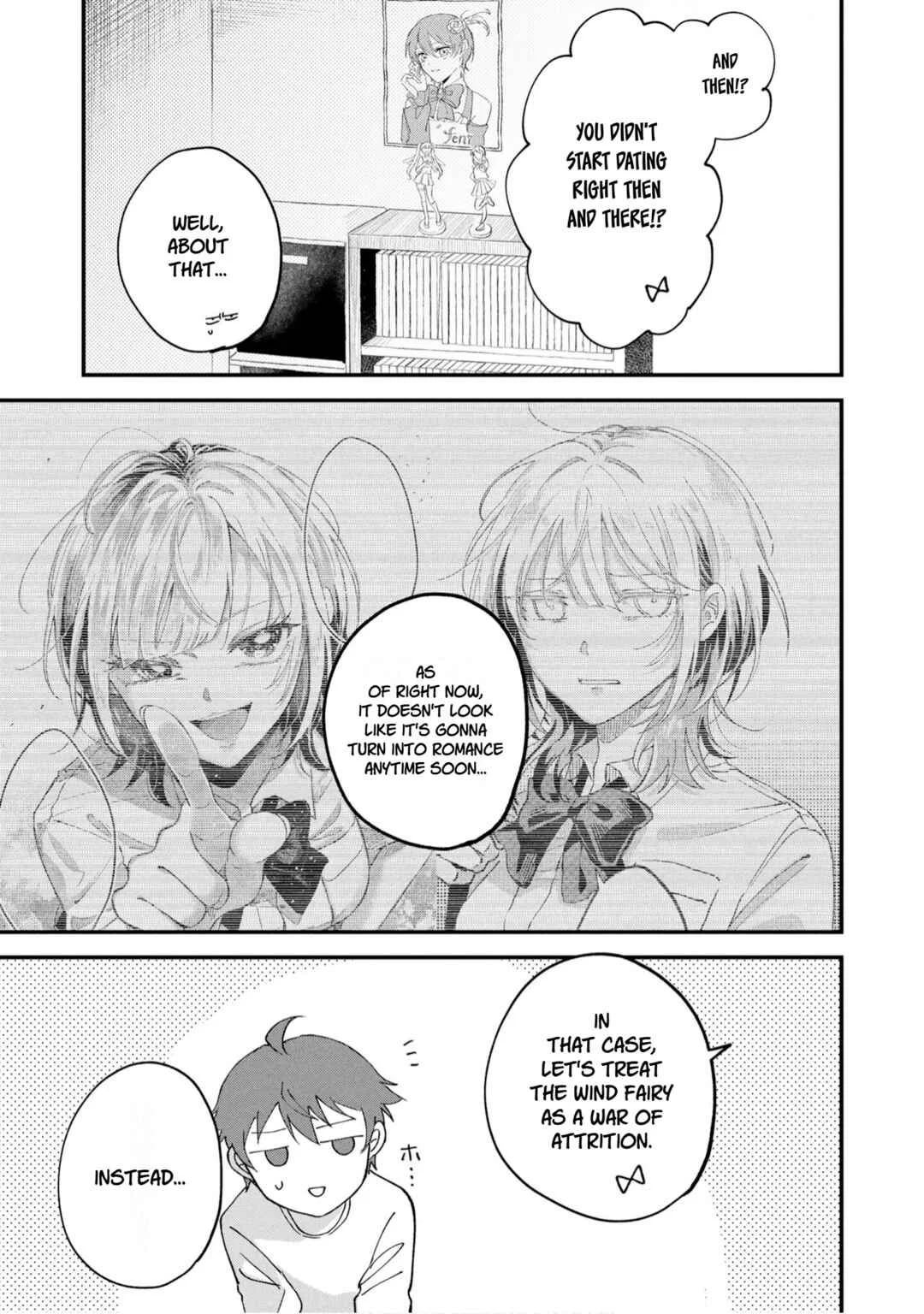 Gakuen no Hime Kouryaku Hajimetara Shuraba ni Natteta Ken Chapter 3 - Page 5