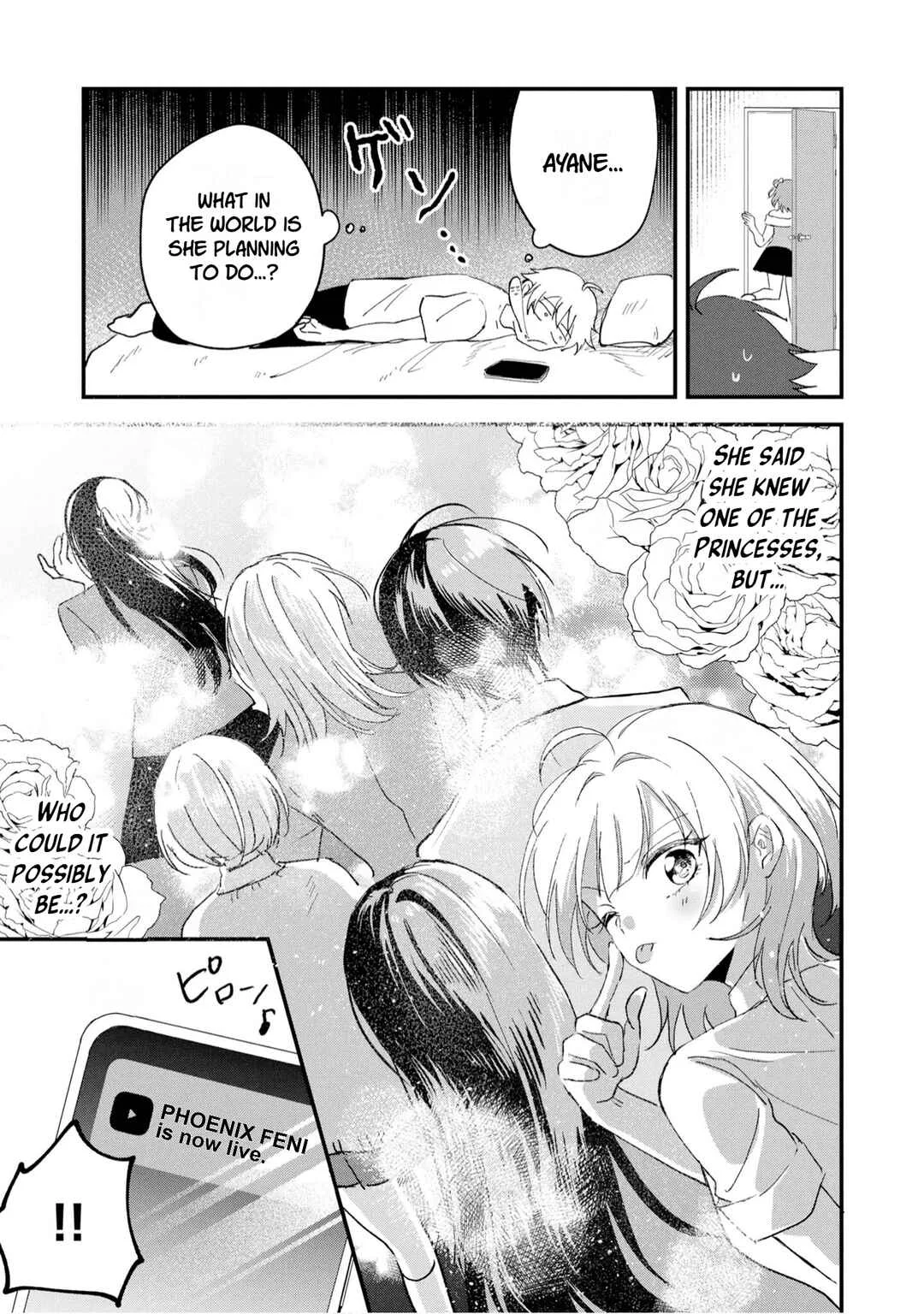 Gakuen no Hime Kouryaku Hajimetara Shuraba ni Natteta Ken Chapter 3 - Page 9