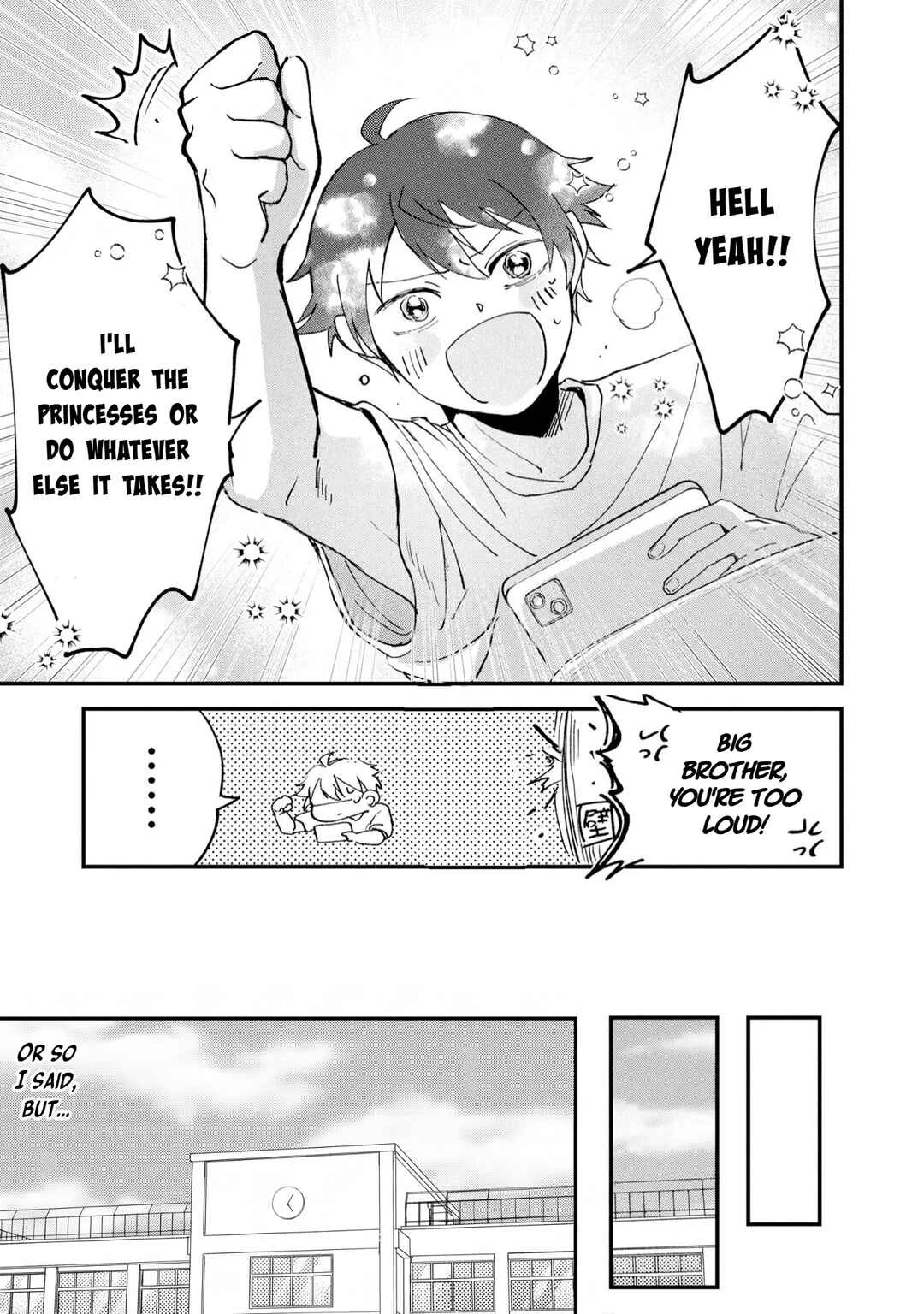 Gakuen no Hime Kouryaku Hajimetara Shuraba ni Natteta Ken Chapter 3 - Page 15