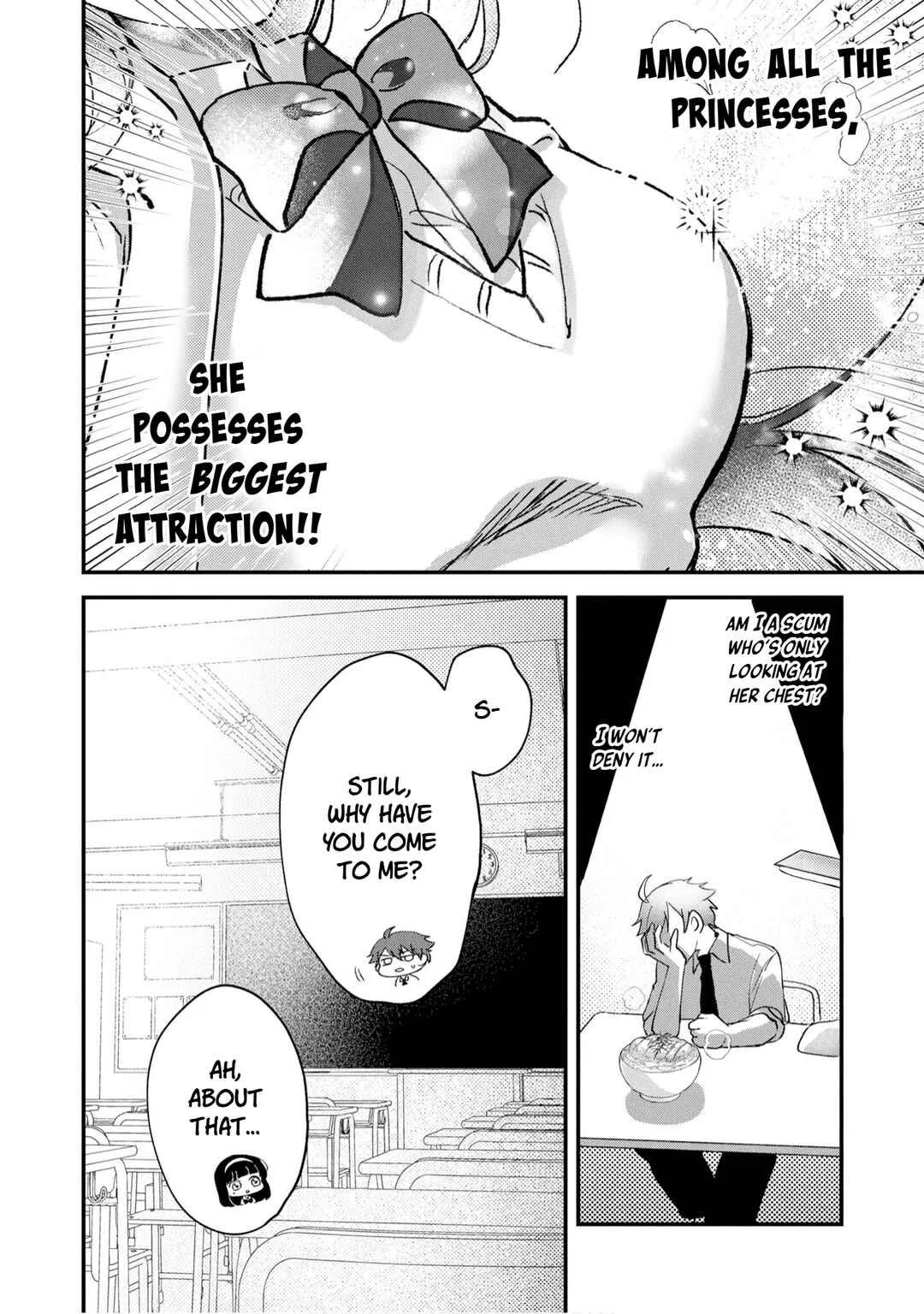Gakuen no Hime Kouryaku Hajimetara Shuraba ni Natteta Ken Chapter 3 - Page 18