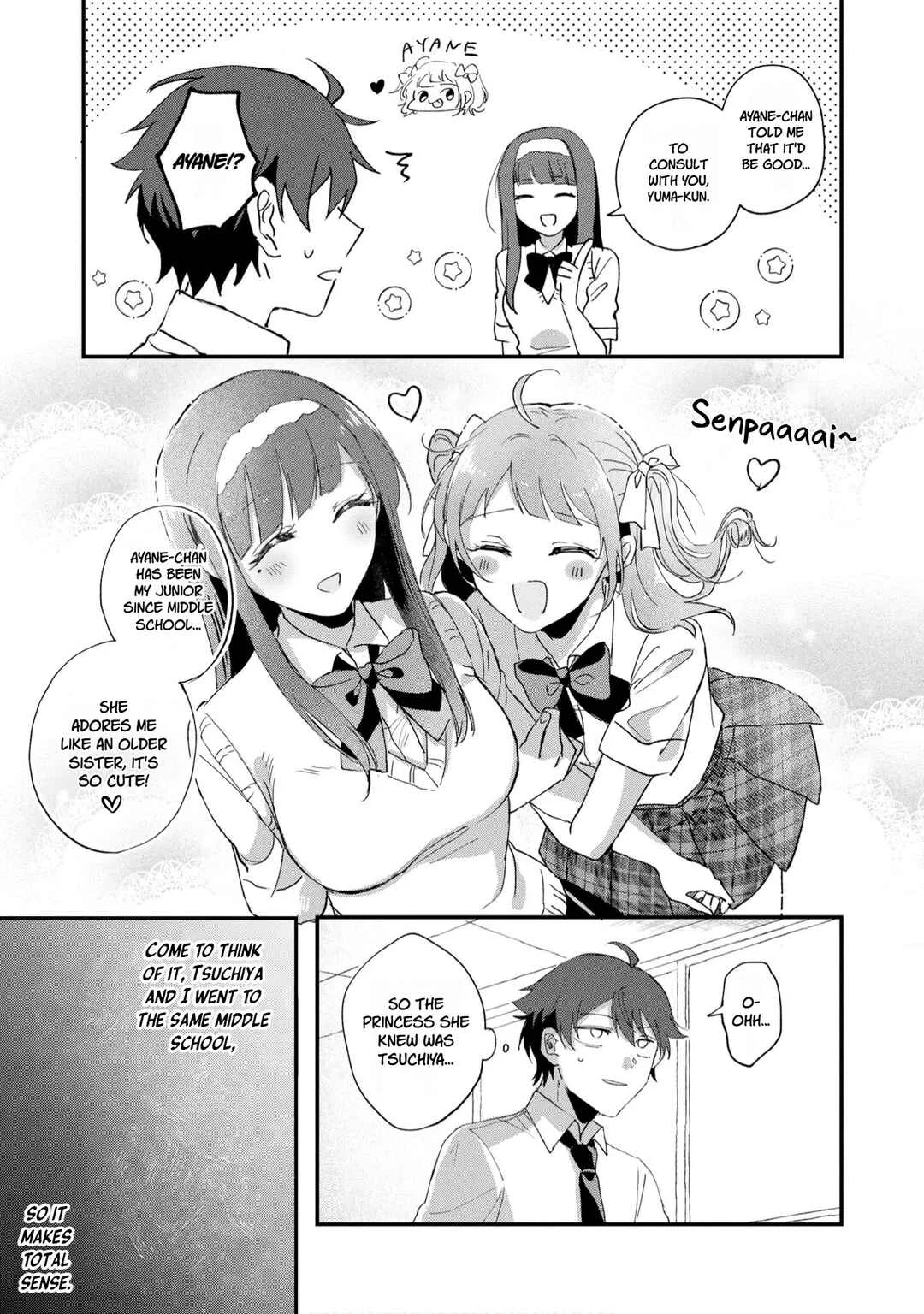 Gakuen no Hime Kouryaku Hajimetara Shuraba ni Natteta Ken Chapter 3 - Page 19