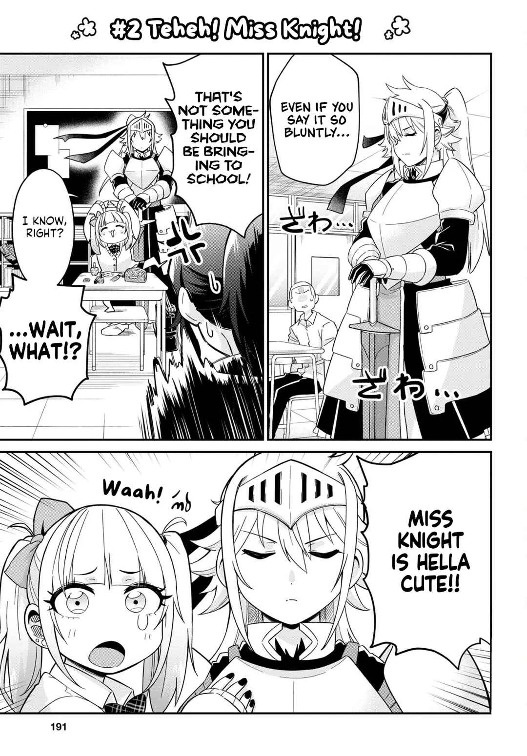 GAL and KNIGHTESS Chapter 1 - Page 4