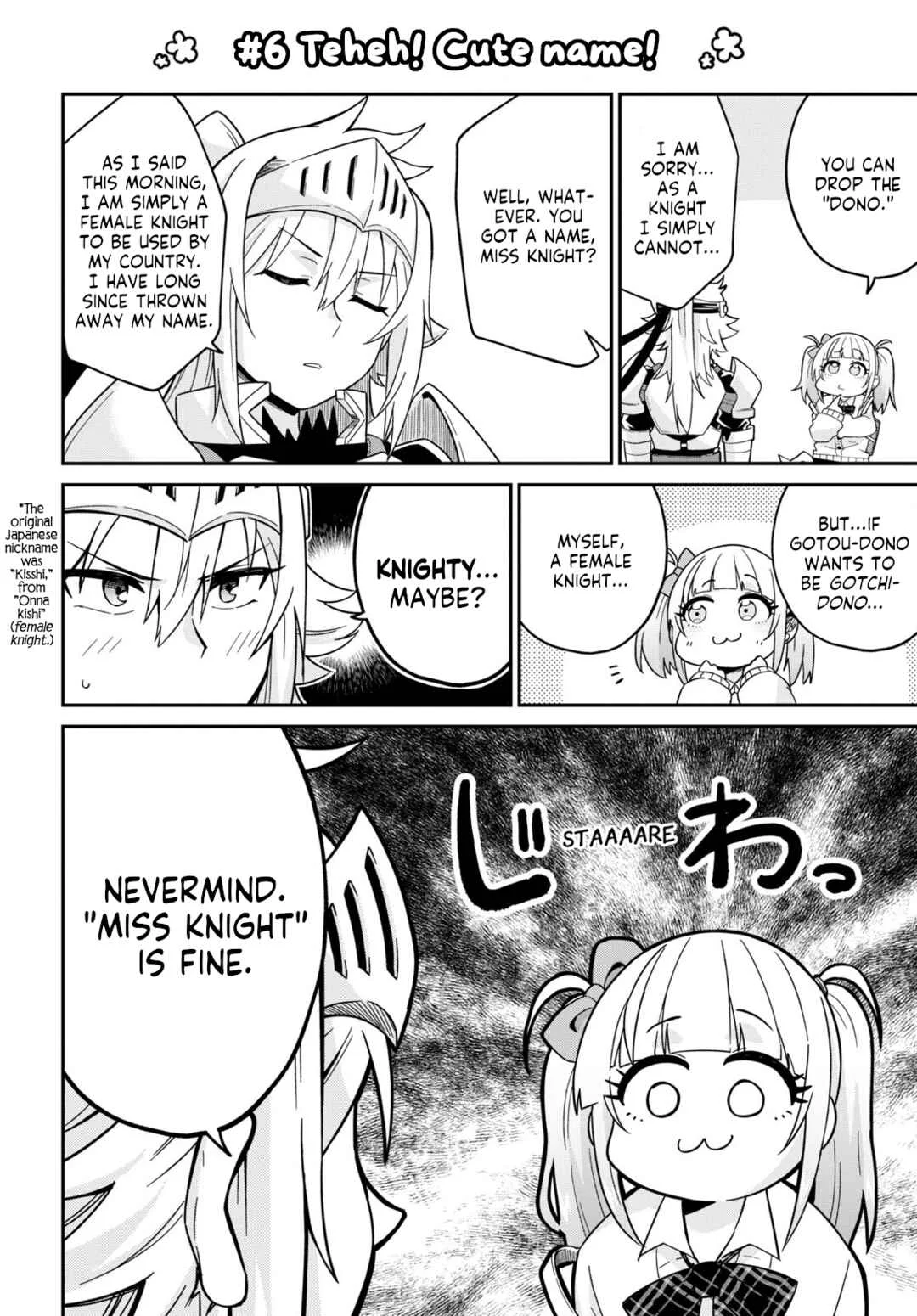 GAL and KNIGHTESS Chapter 1 - Page 13
