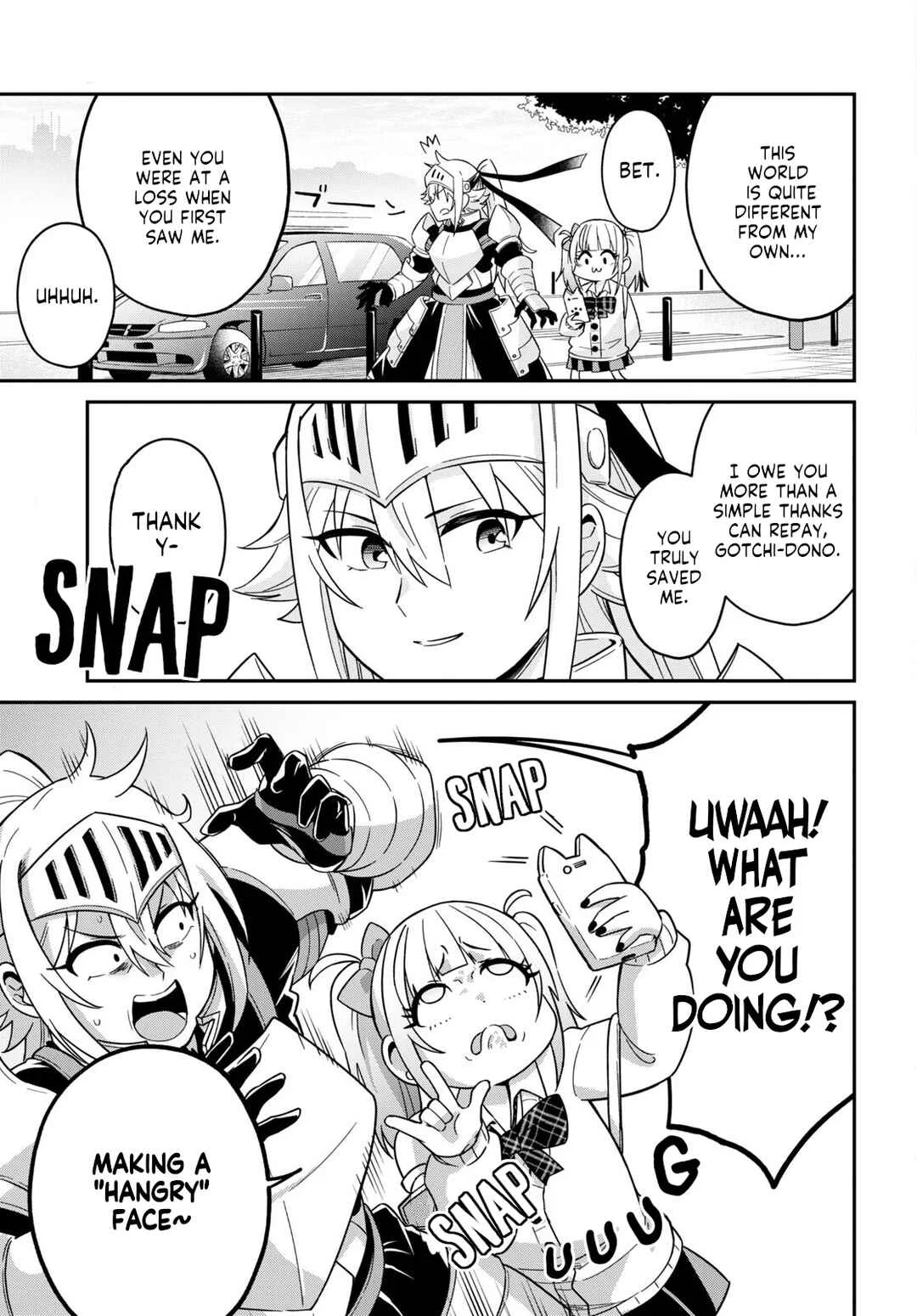 GAL and KNIGHTESS Chapter 1 - Page 14