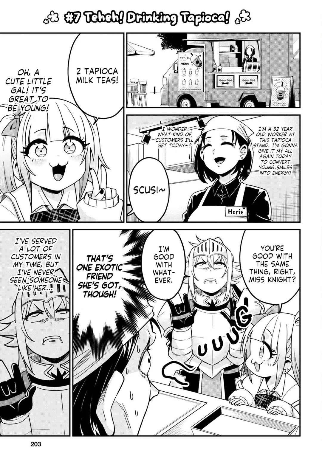 GAL and KNIGHTESS Chapter 1 - Page 16