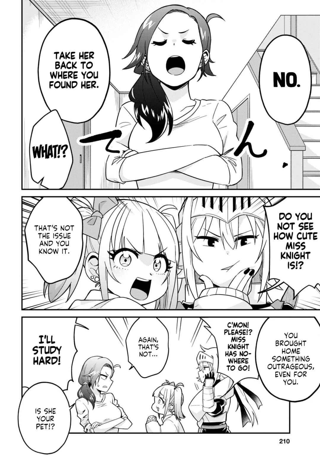 GAL and KNIGHTESS Chapter 1 - Page 23