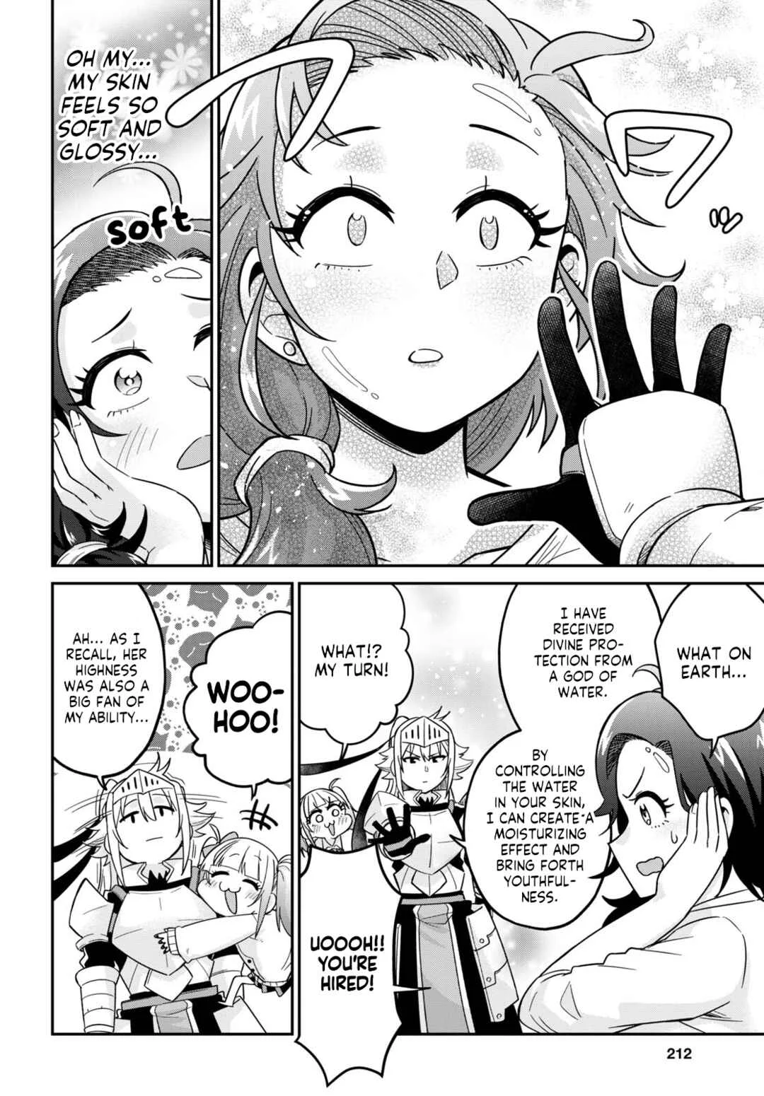 GAL and KNIGHTESS Chapter 1 - Page 25