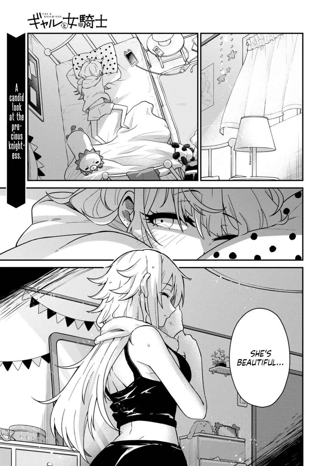 GAL and KNIGHTESS Chapter 2 - Page 1