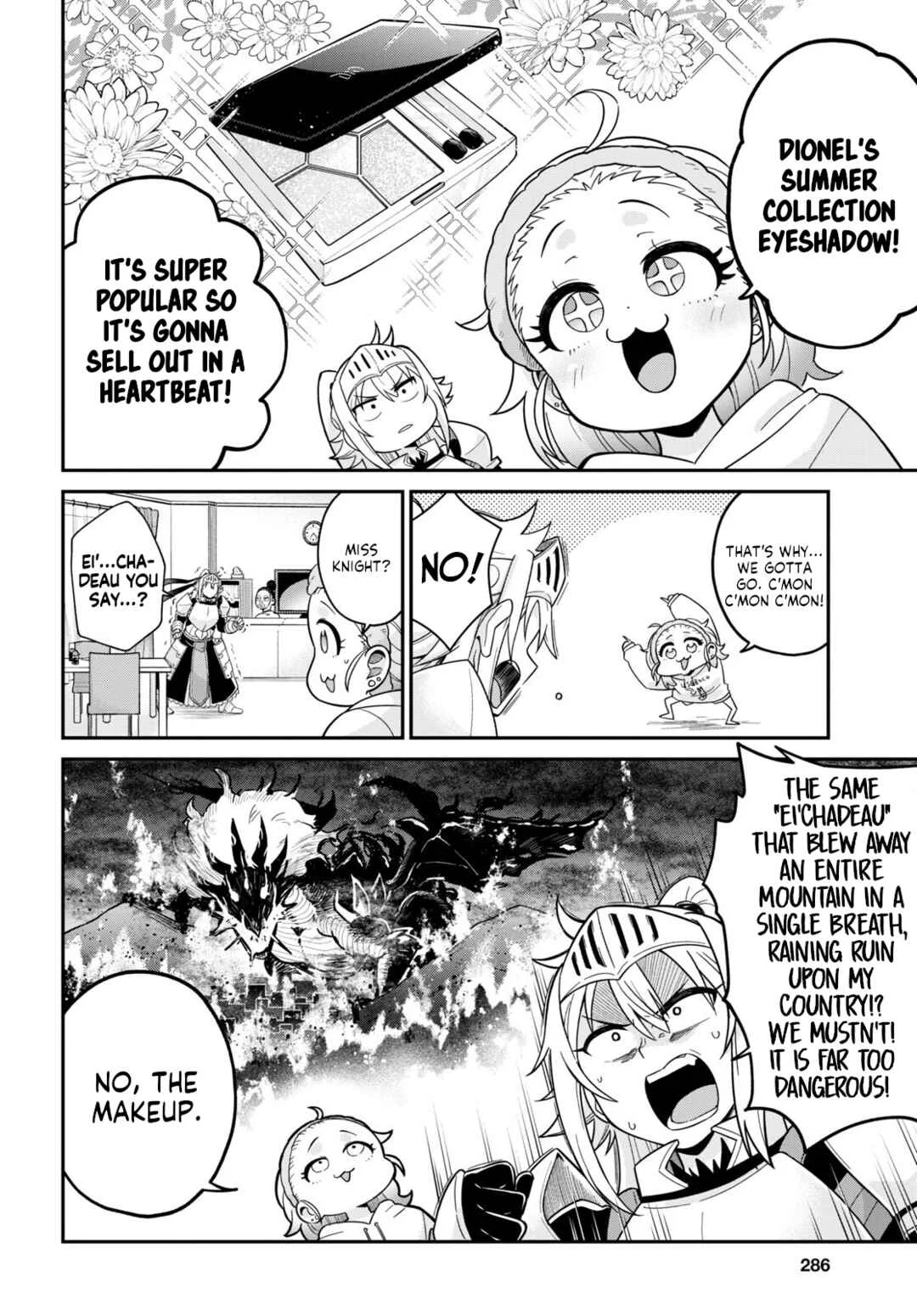 GAL and KNIGHTESS Chapter 2 - Page 4