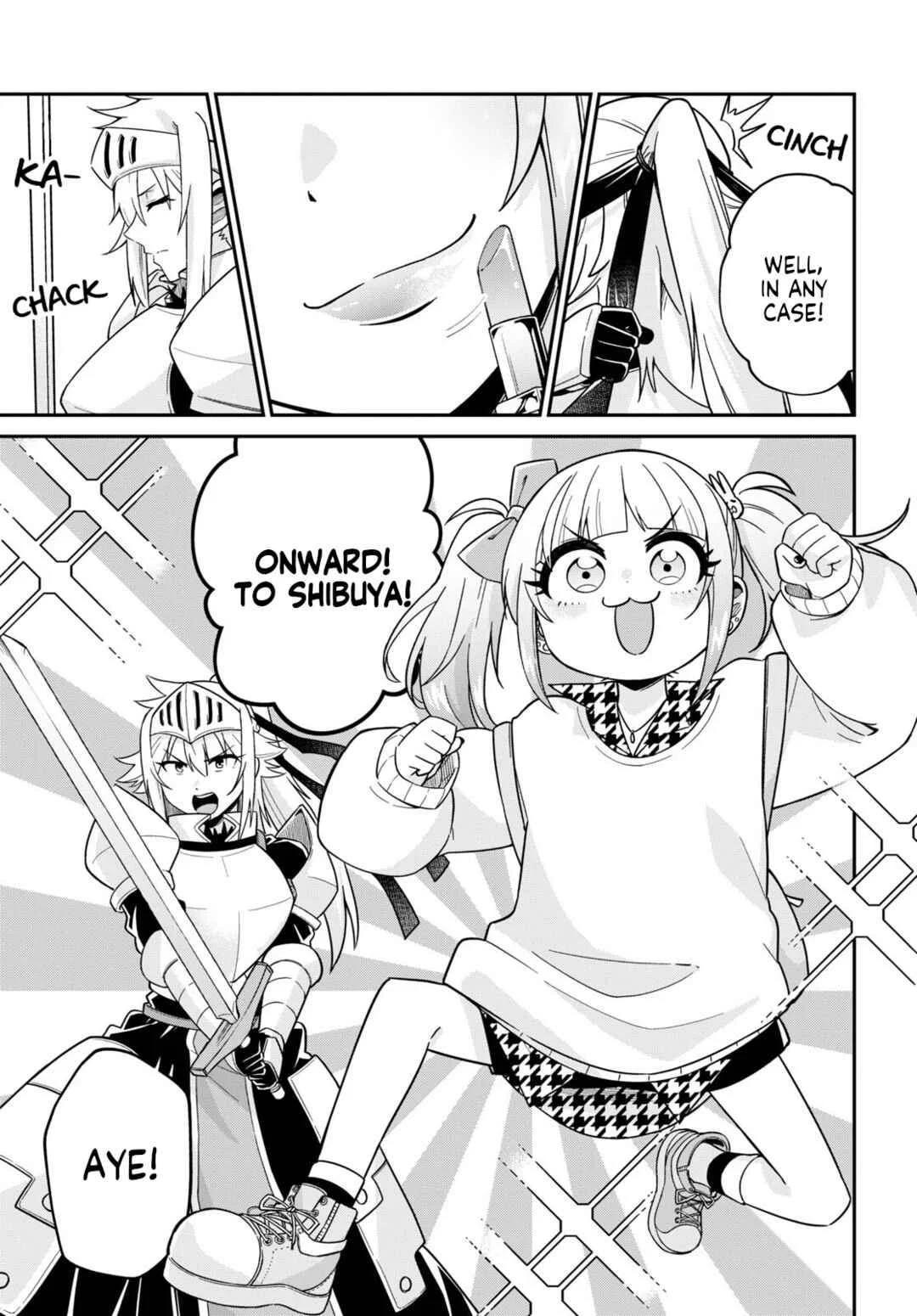 GAL and KNIGHTESS Chapter 2 - Page 5