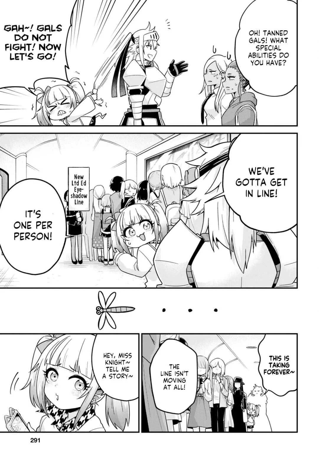 GAL and KNIGHTESS Chapter 2 - Page 9