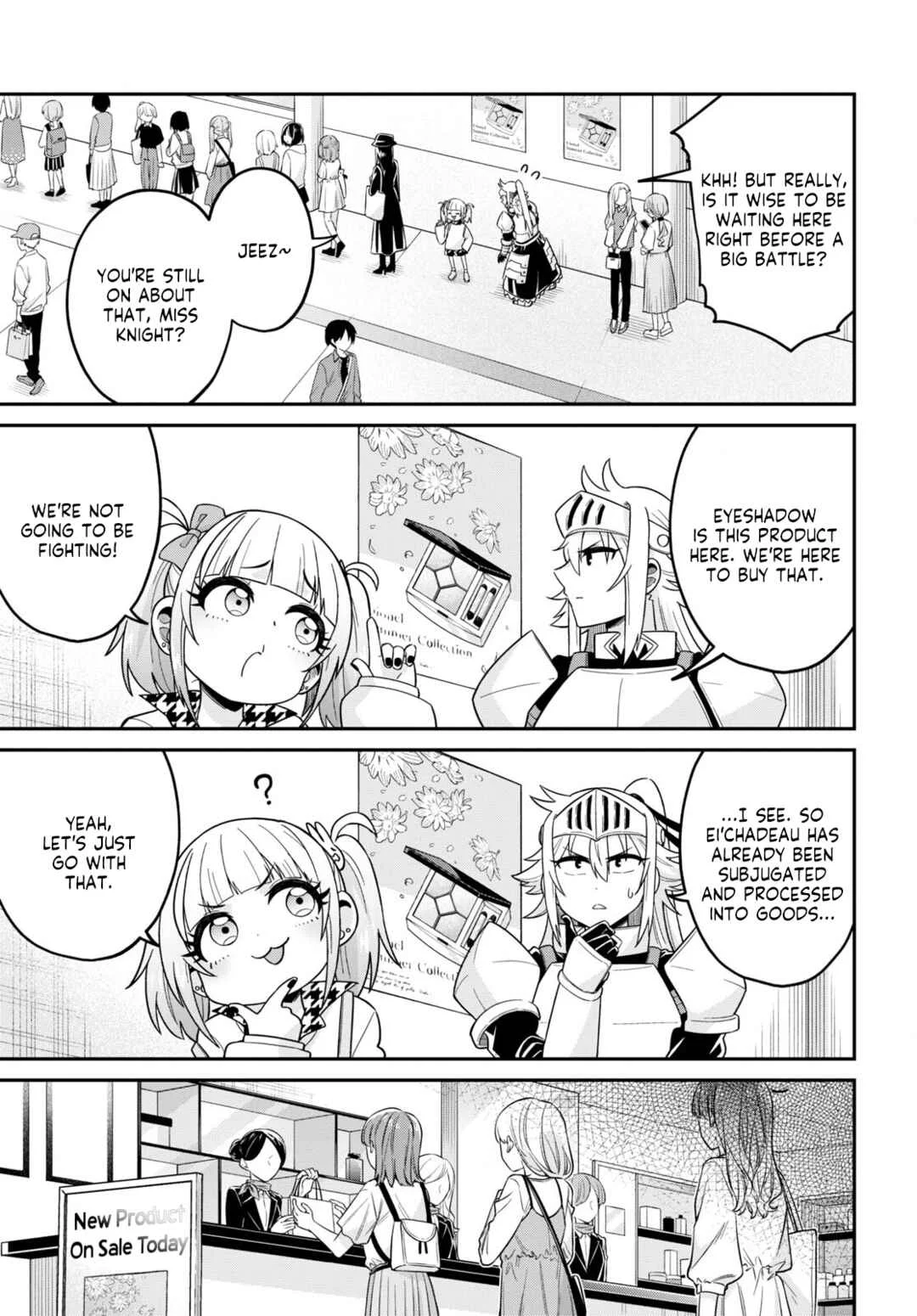 GAL and KNIGHTESS Chapter 2 - Page 15