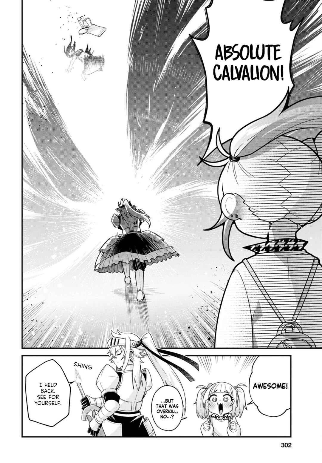 GAL and KNIGHTESS Chapter 2 - Page 20