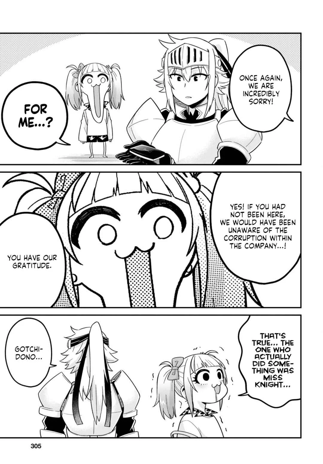 GAL and KNIGHTESS Chapter 2 - Page 23