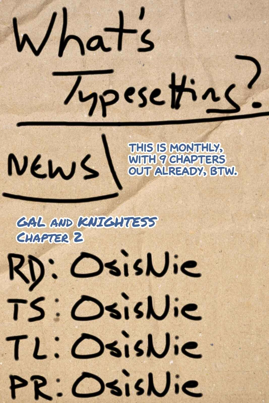 GAL and KNIGHTESS Chapter 2 - Page 26