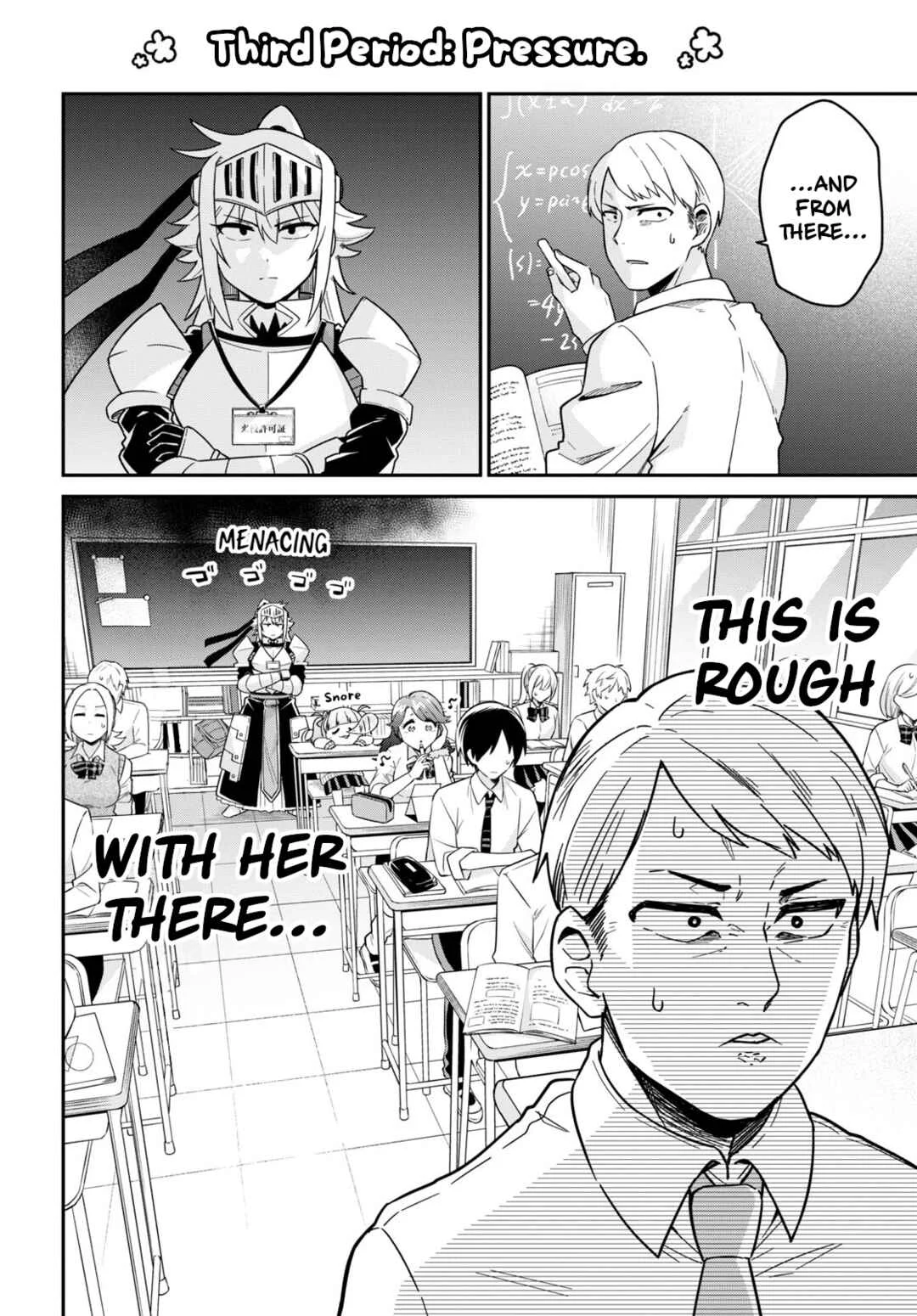 GAL and KNIGHTESS Chapter 3 - Page 4