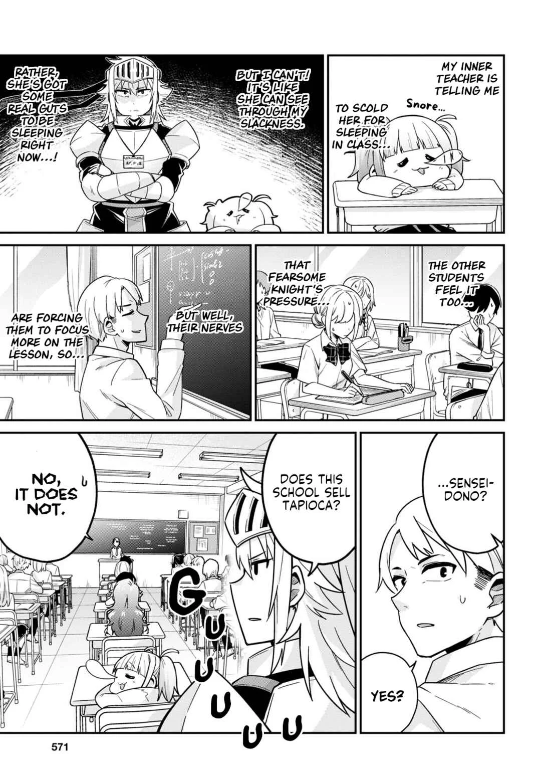GAL and KNIGHTESS Chapter 3 - Page 5