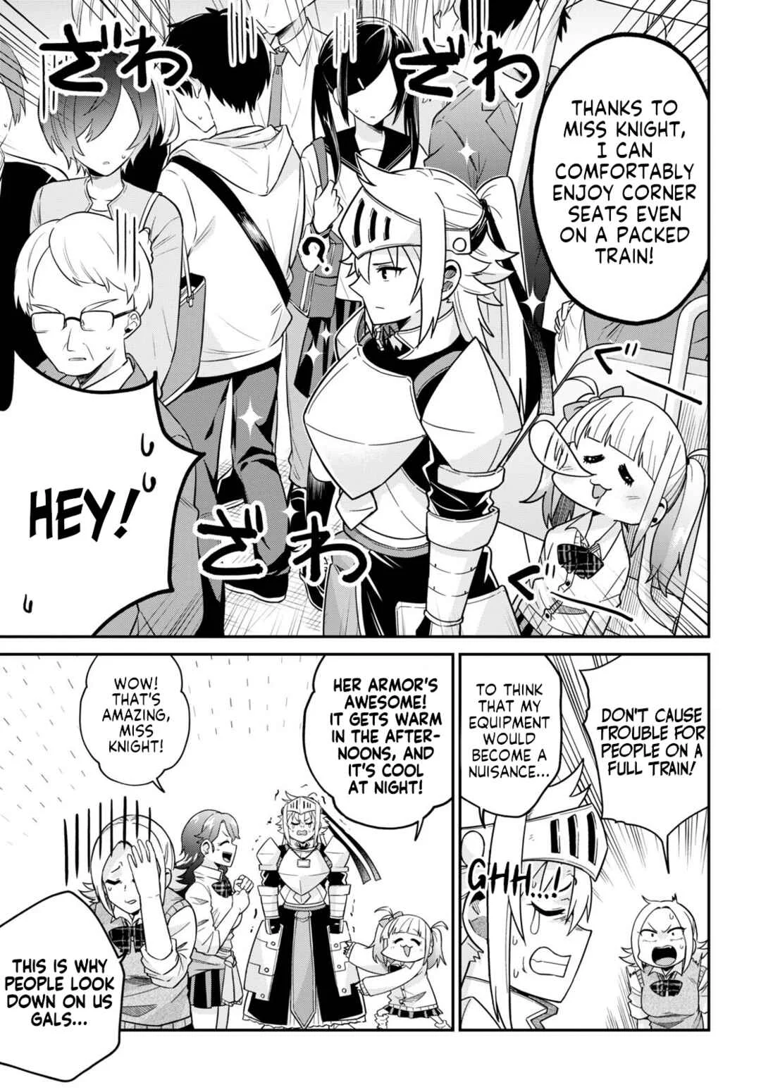 GAL and KNIGHTESS Chapter 3 - Page 7