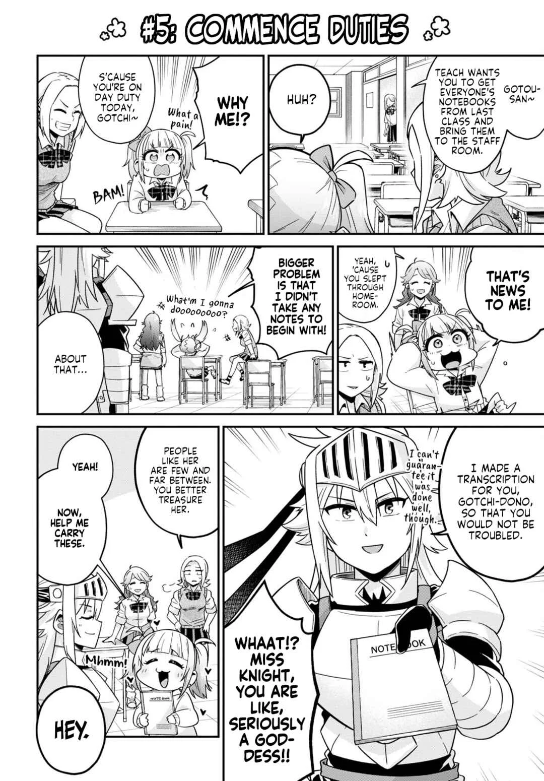 GAL and KNIGHTESS Chapter 3 - Page 8