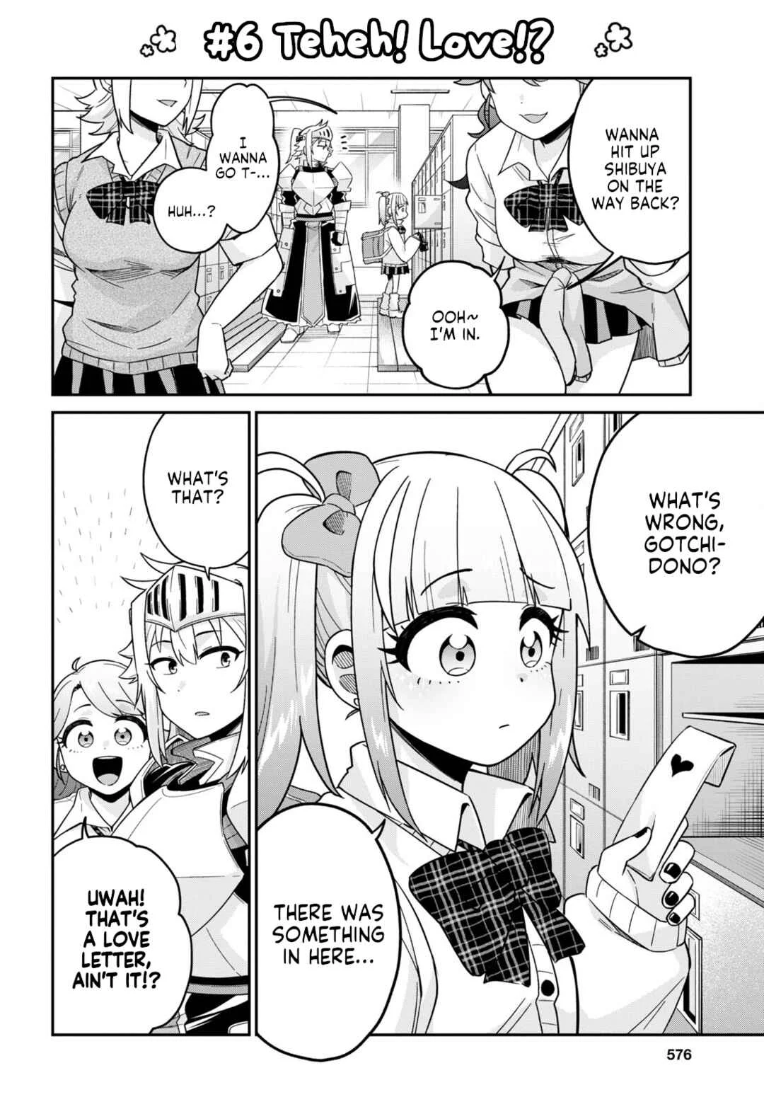 GAL and KNIGHTESS Chapter 3 - Page 10