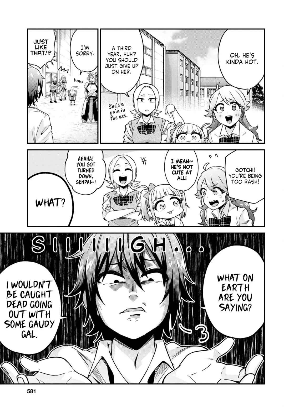 GAL and KNIGHTESS Chapter 3 - Page 15