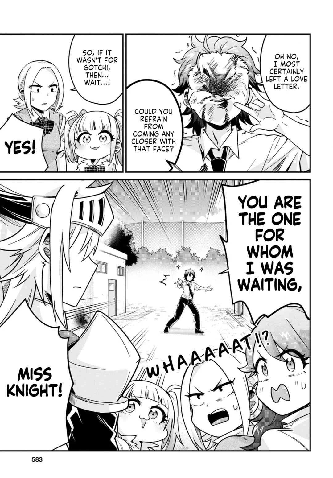 GAL and KNIGHTESS Chapter 3 - Page 17