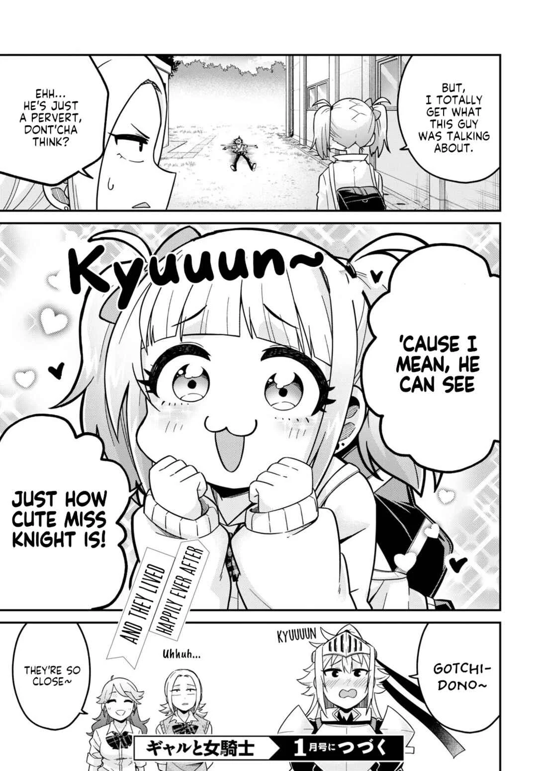 GAL and KNIGHTESS Chapter 3 - Page 23