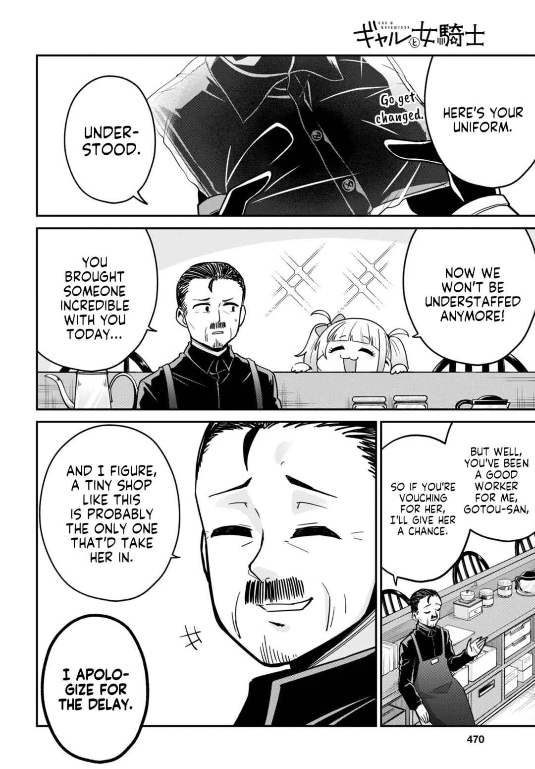 GAL and KNIGHTESS Chapter 4 - Page 10