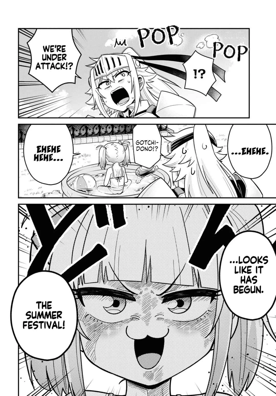 GAL and KNIGHTESS Chapter 5 - Page 2