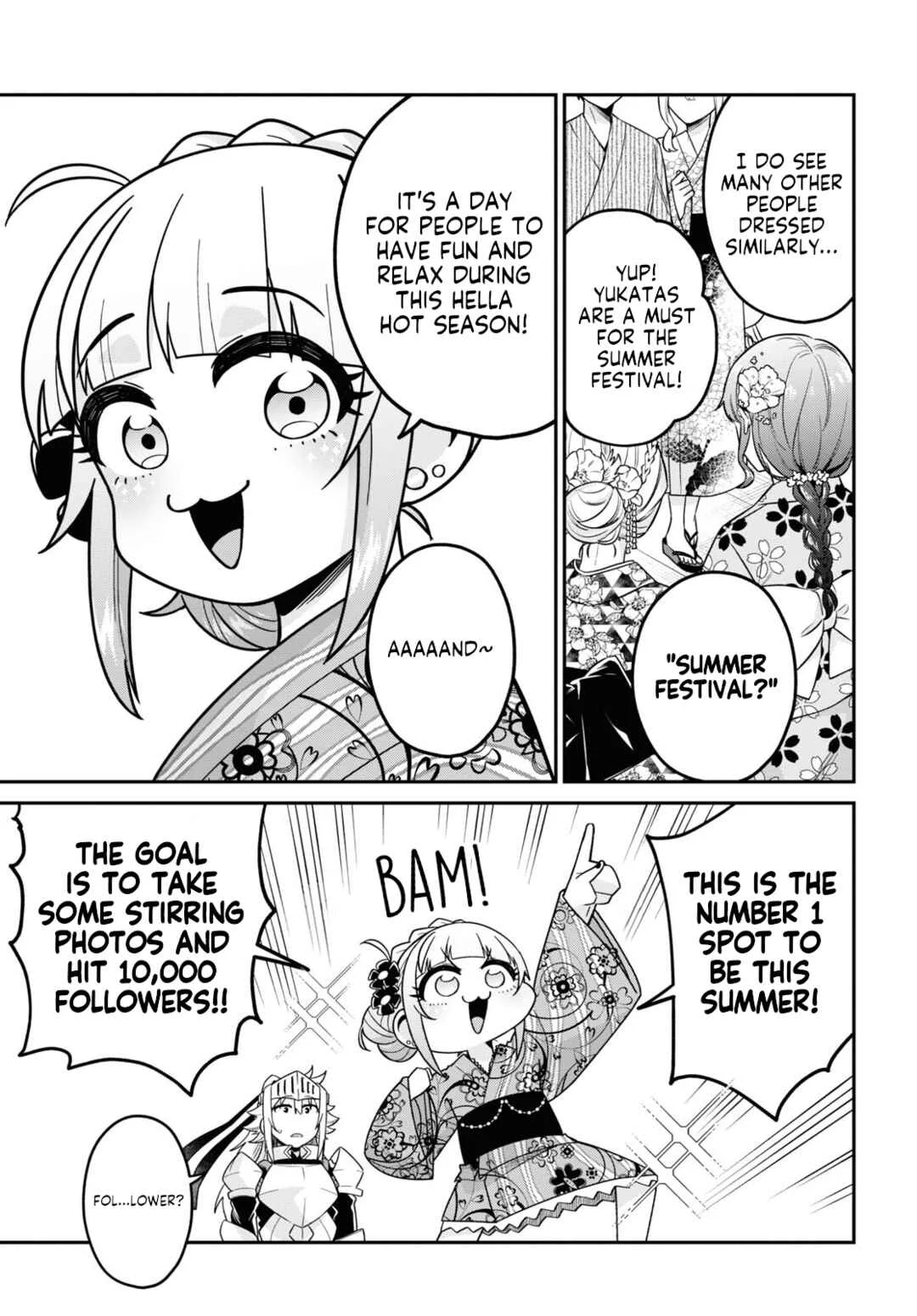 GAL and KNIGHTESS Chapter 5 - Page 8
