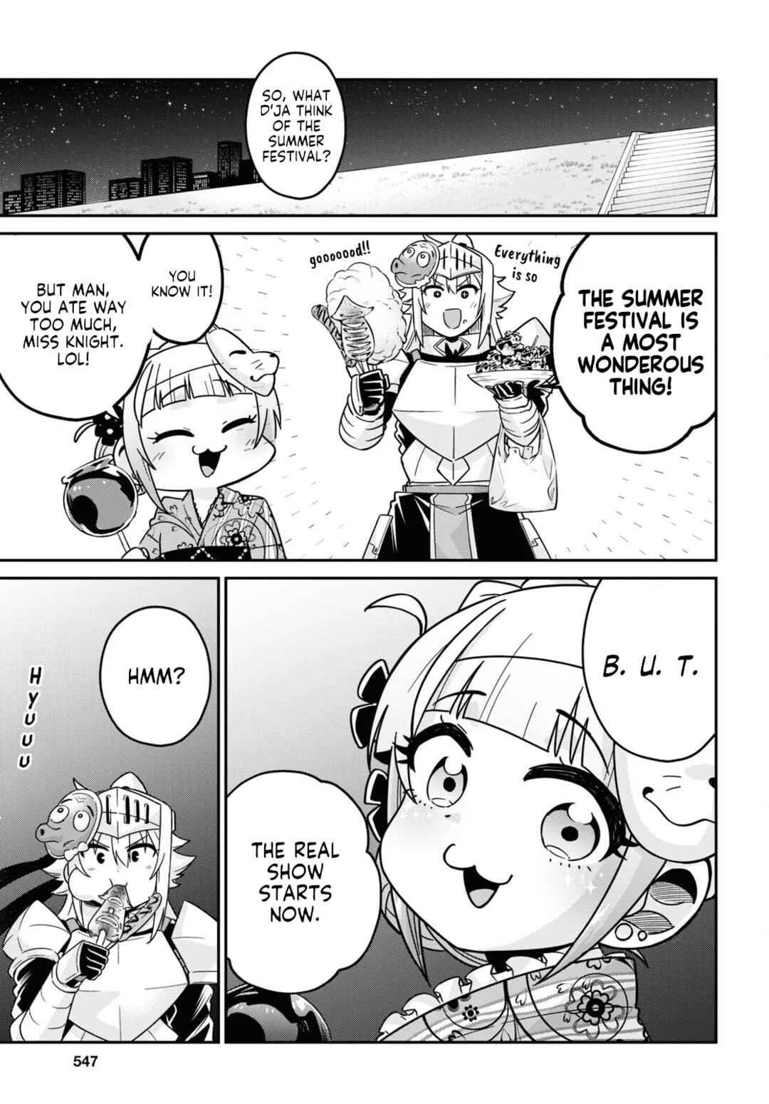 GAL and KNIGHTESS Chapter 5 - Page 22