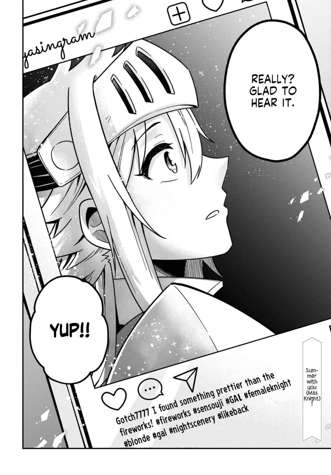 GAL and KNIGHTESS Chapter 5 - Page 26