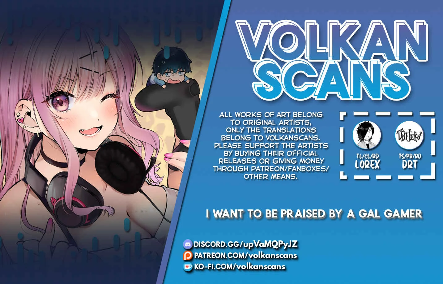 Gal Gamer ni Homeraretai (Pre-Serialization) Chapter 2 - Page 1