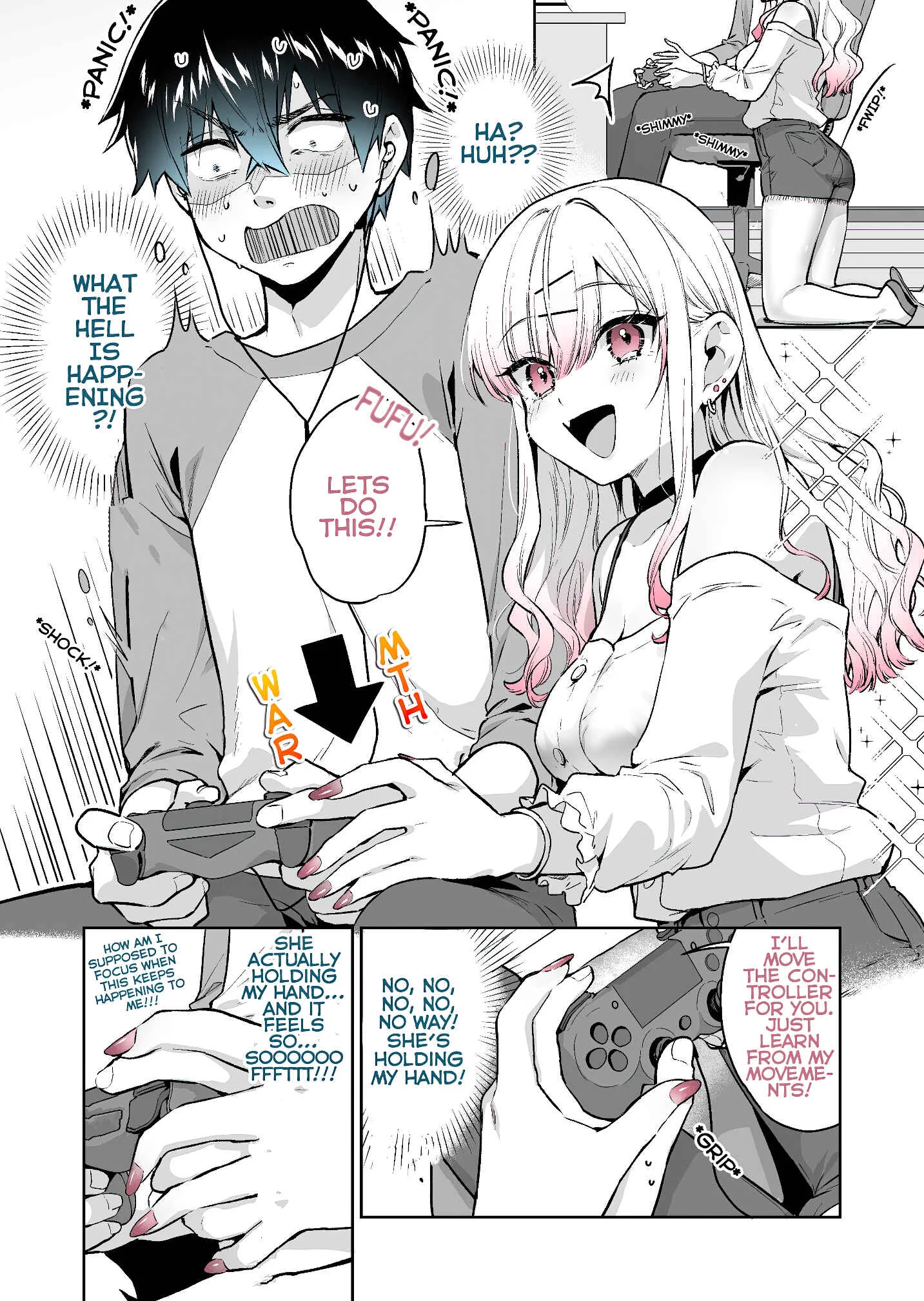 Gal Gamer ni Homeraretai (Pre-Serialization) Chapter 2 - Page 3