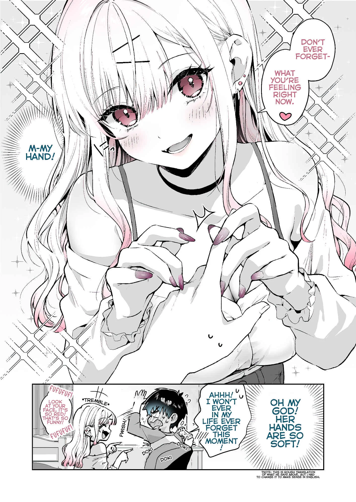 Gal Gamer ni Homeraretai (Pre-Serialization) Chapter 2 - Page 5
